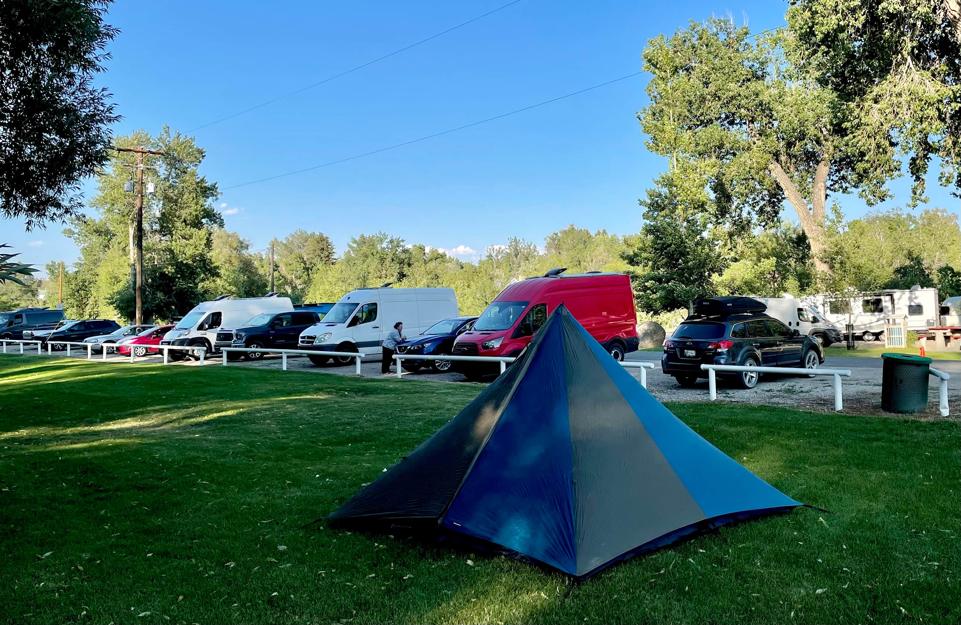 VanpeDiem D.'s photo at Lander City Park near Lander, WY