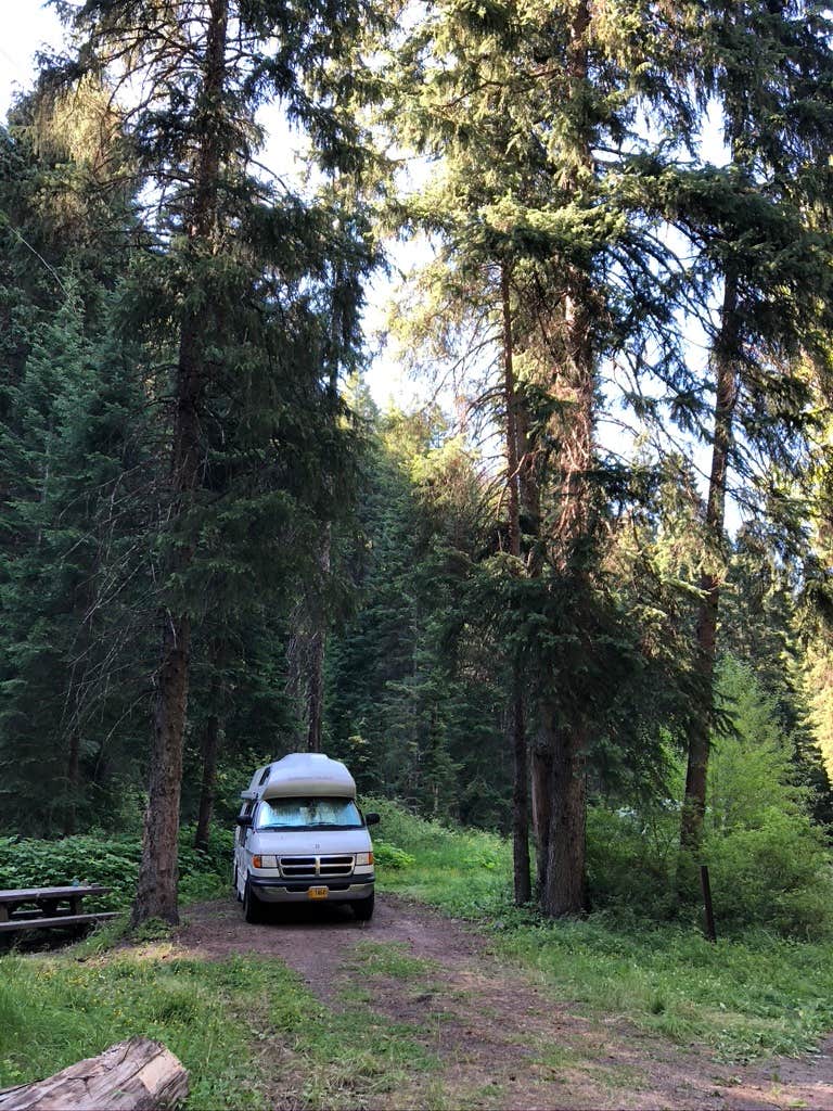 Camping near Hu - Na - Ha RV Park: Boundary, Lostine, Oregon