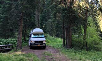 Camping near Fry Meadows Guard Station: Boundary, Lostine, Oregon