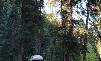 Camping near Log House RV Park and Campground: Boundary, Lostine, Oregon
