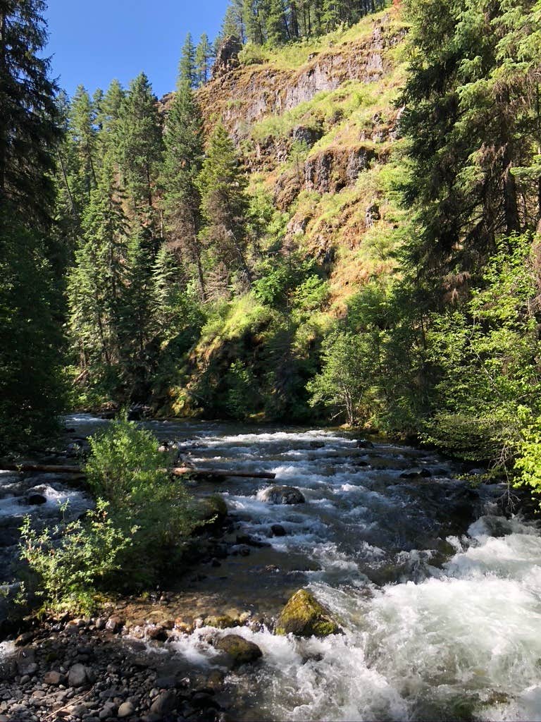 Camper-submitted photo at Boundary near Island City, OR