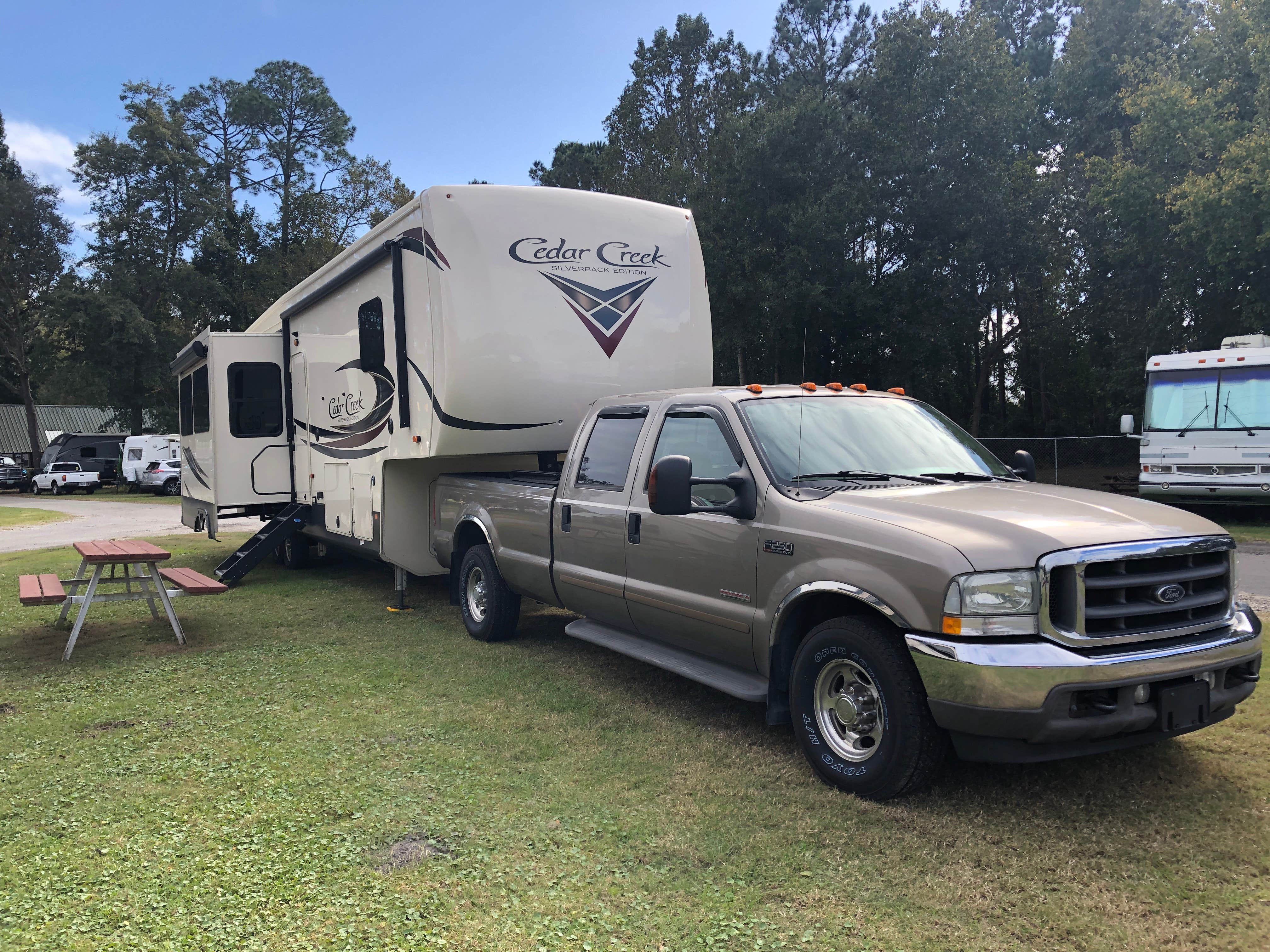 Sherry P.'s photo of rv camping at Thousand Trails Peace River near Ona, FL