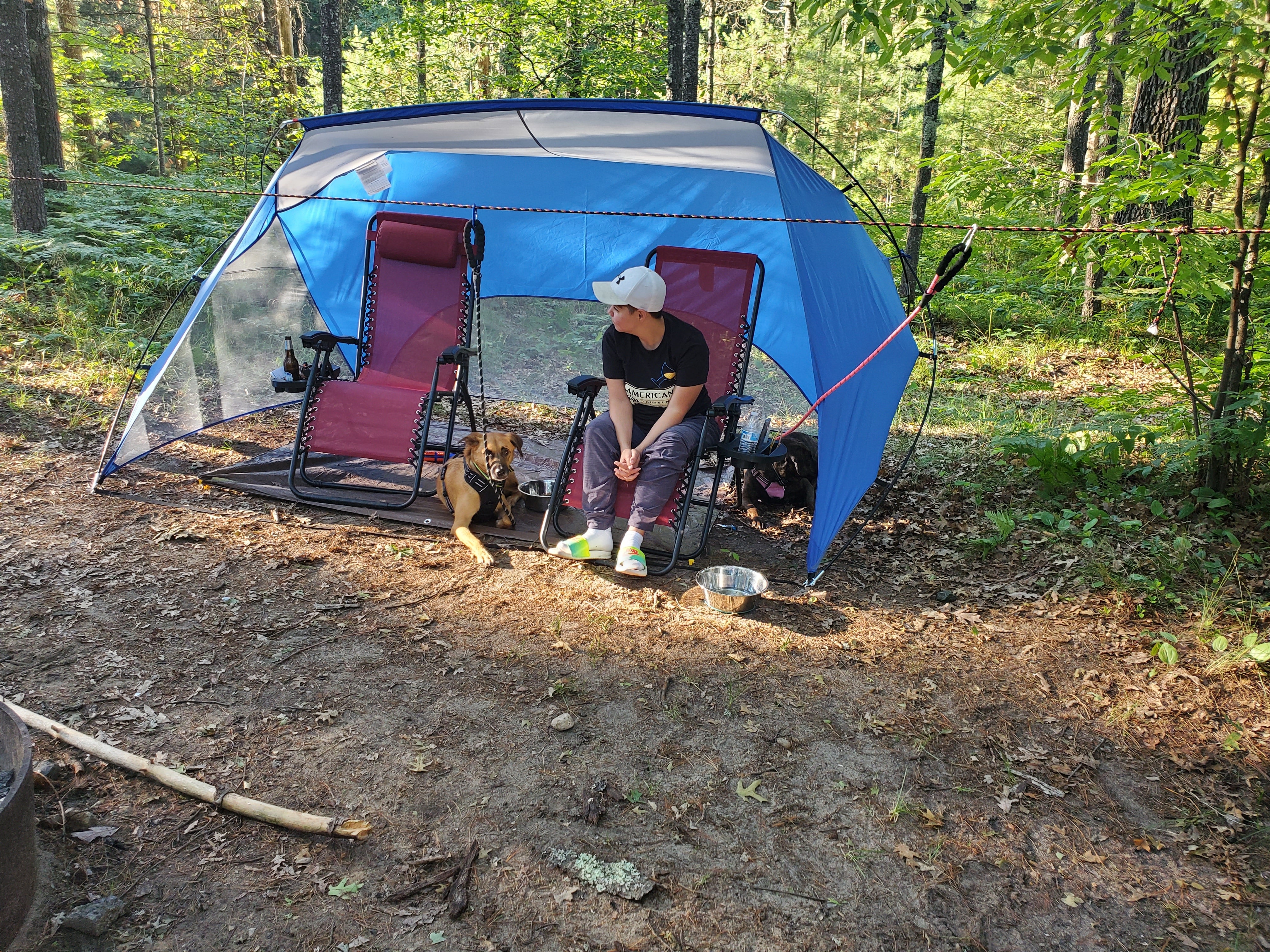 Camper submitted image from Spring Lake State Forest Campground - 1