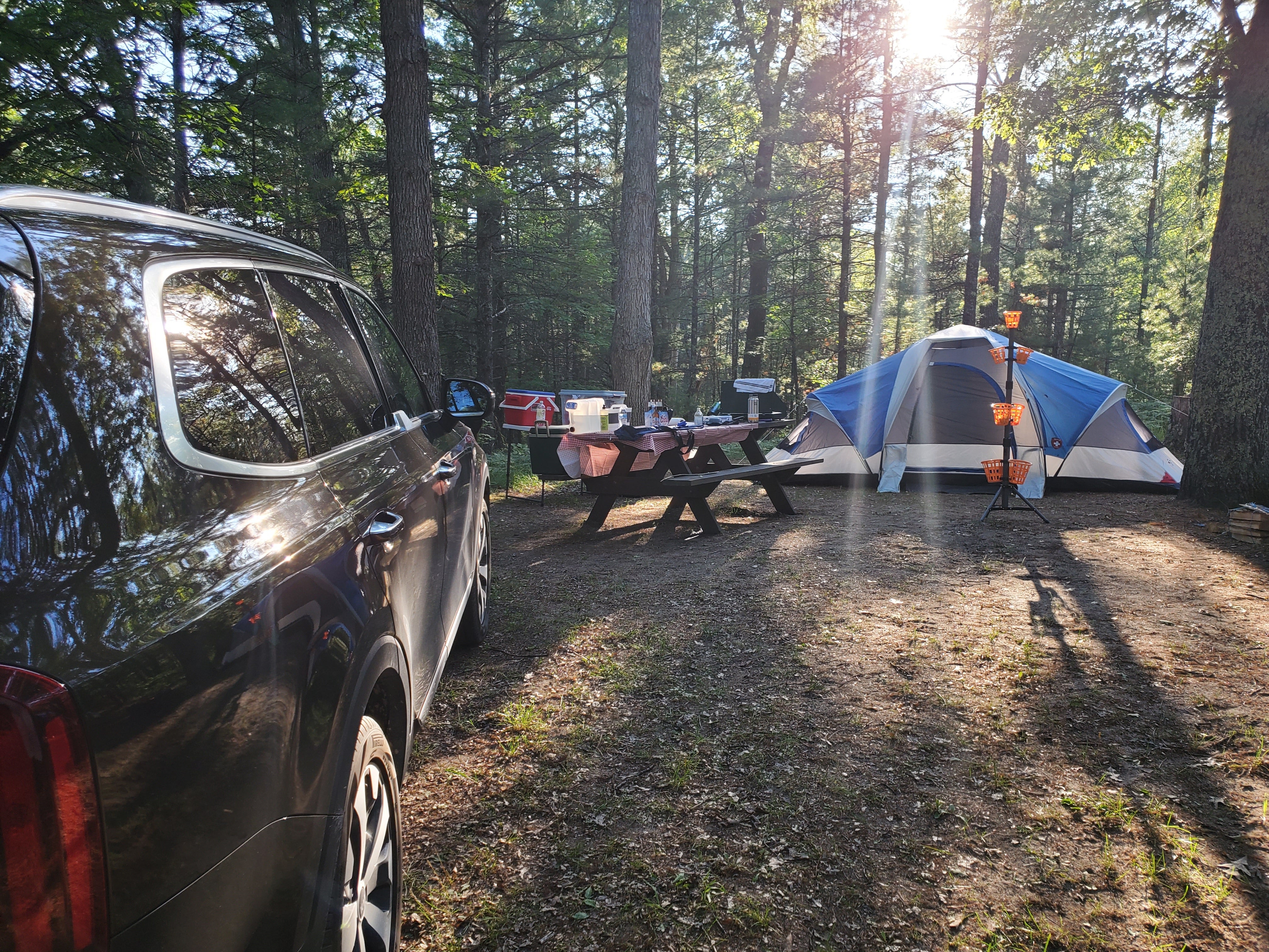 Camper submitted image from Spring Lake State Forest Campground - 4