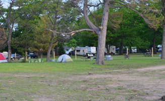 Emily M.'s photo at Gladstone Bay Campground near Nahma, MI