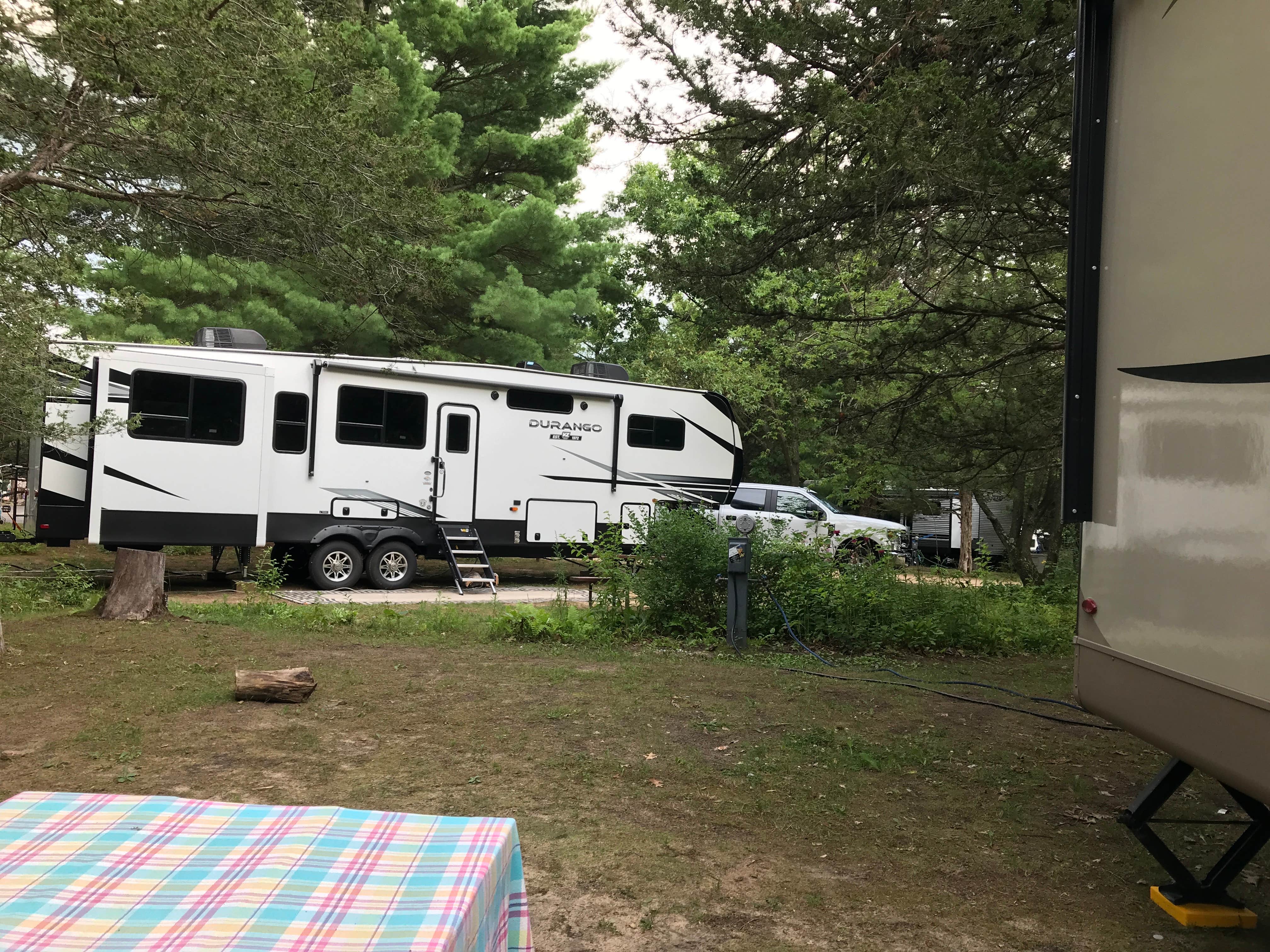 Denis's photo of rv camping at Dell Boo Campground near Baraboo, WI