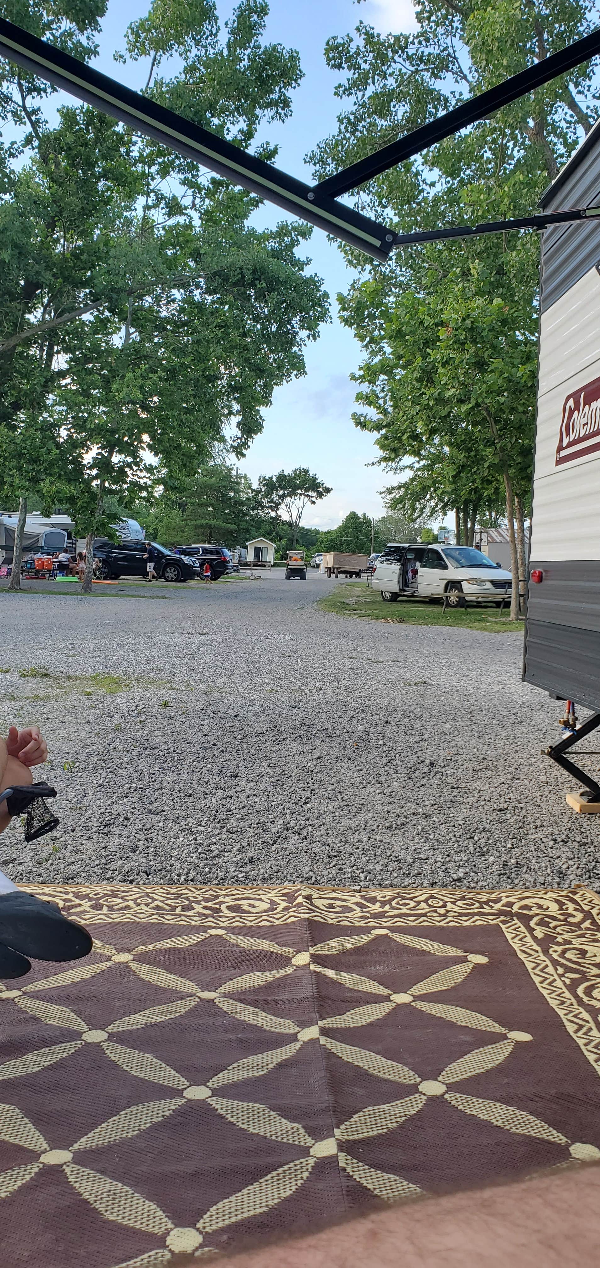 Camper-submitted photo at Blue Lake Campground near Columbia City, IN