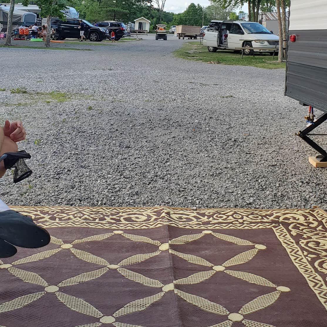 Blue Lake Campground Churubusco, IN