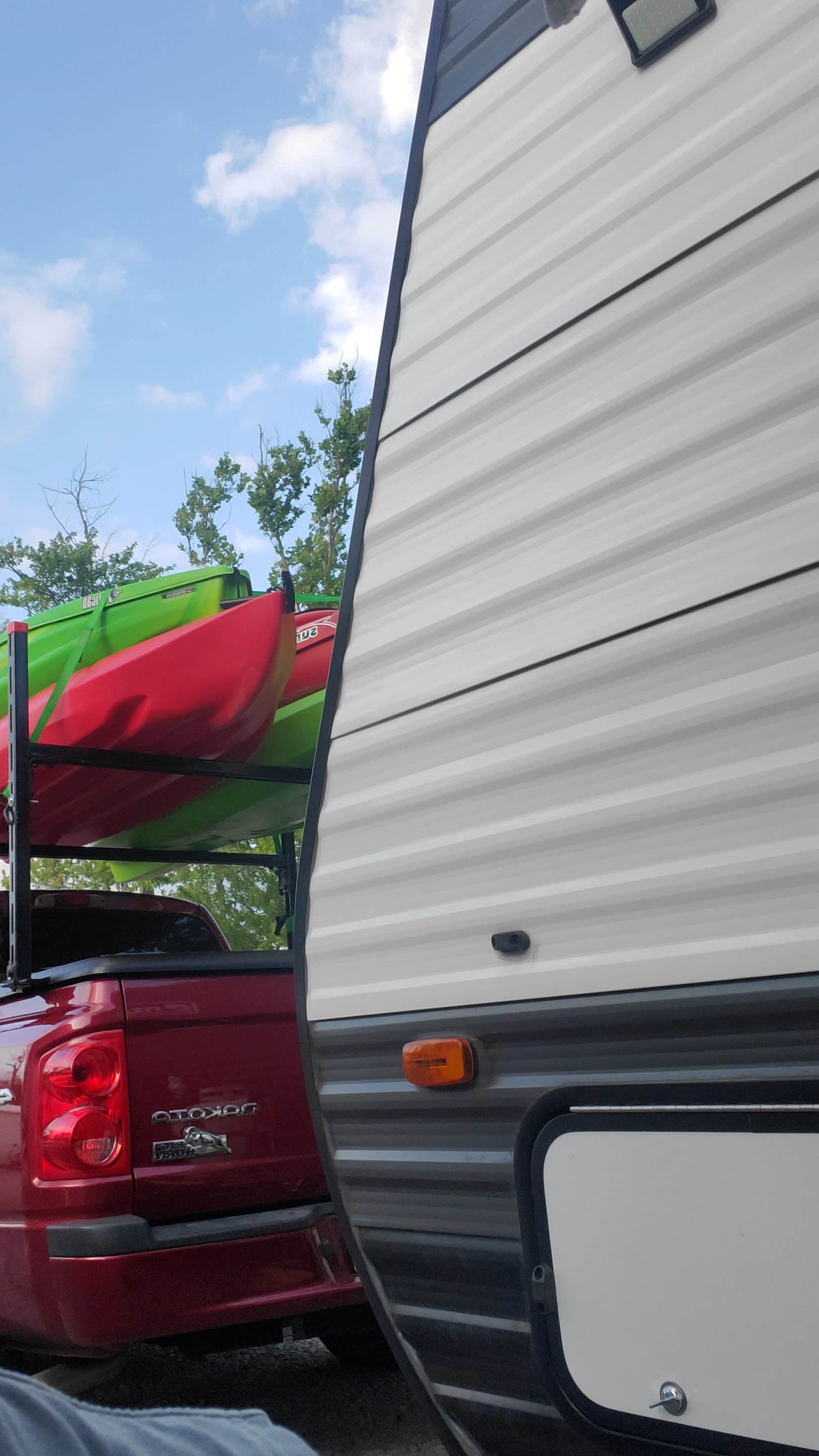 Camper-submitted photo at Blue Lake Campground near Columbia City, IN