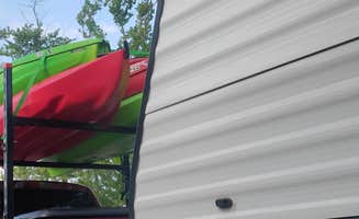 Matt's photo of rv camping at Blue Lake Campground near Arcola, IN