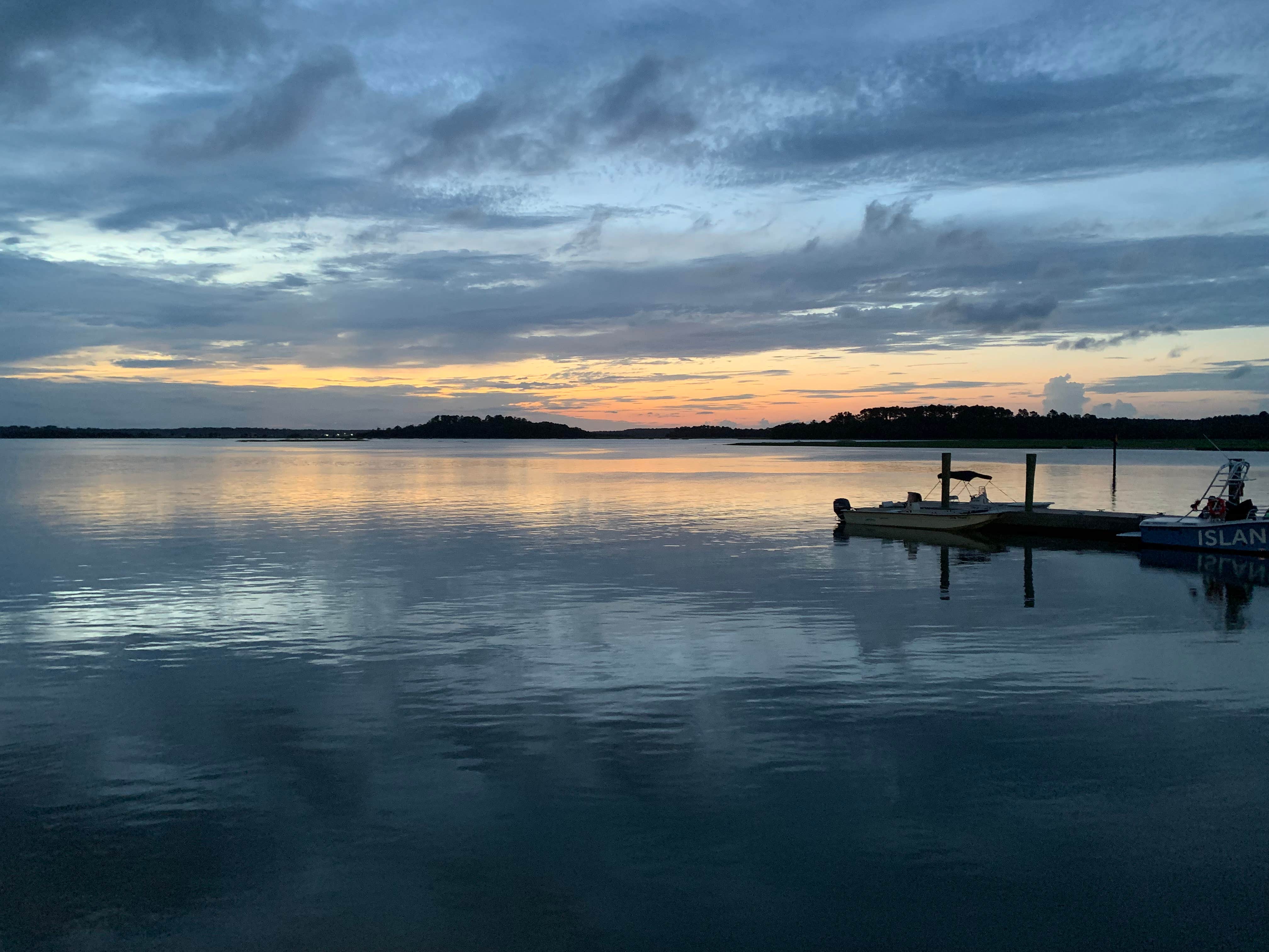 Camper submitted image from Hilton Head Harbor - 2