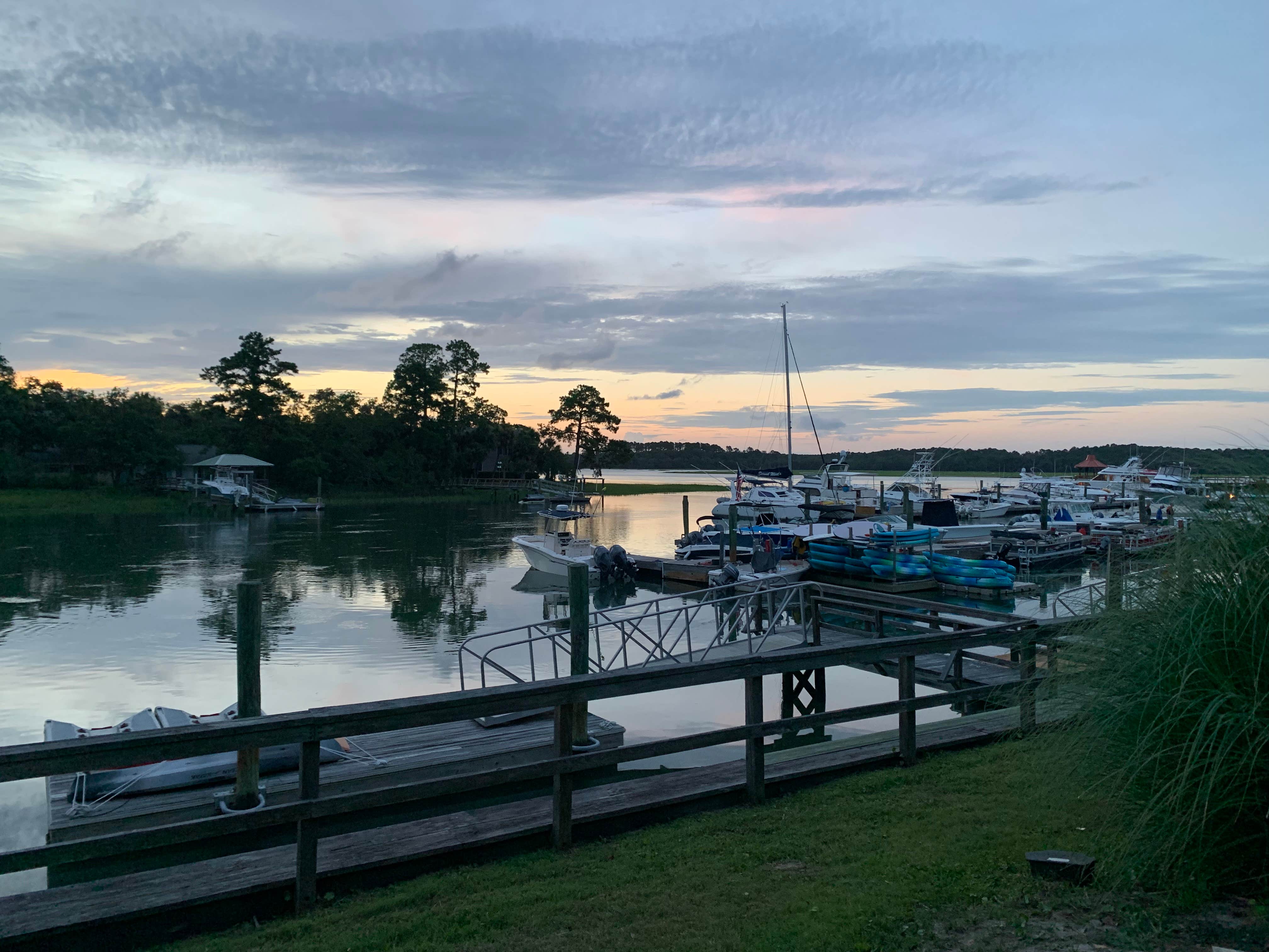 Camper submitted image from Hilton Head Harbor - 4