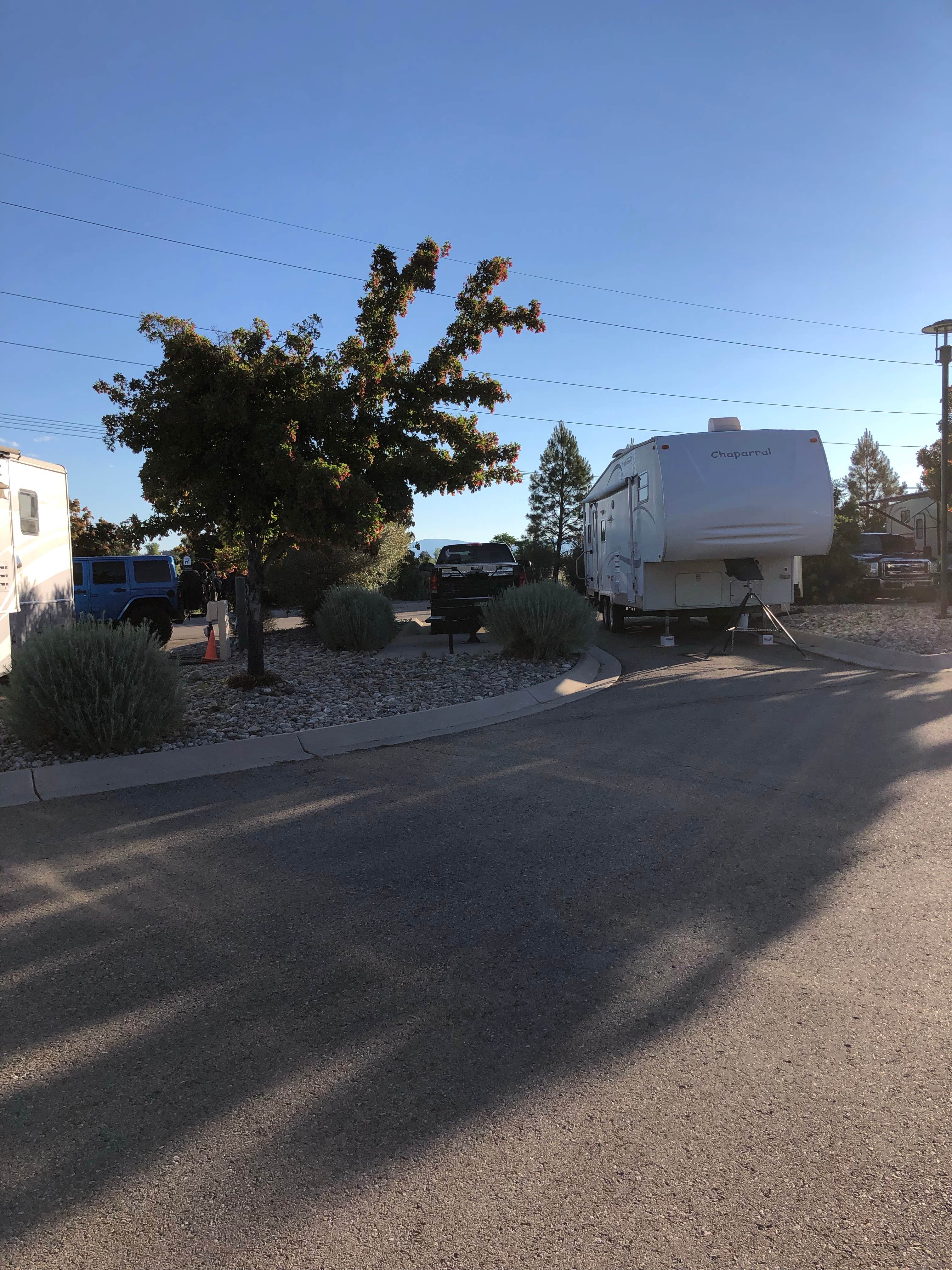 Melody M.'s photo of rv camping at Sky Ute Casino Resort near Arboles, CO
