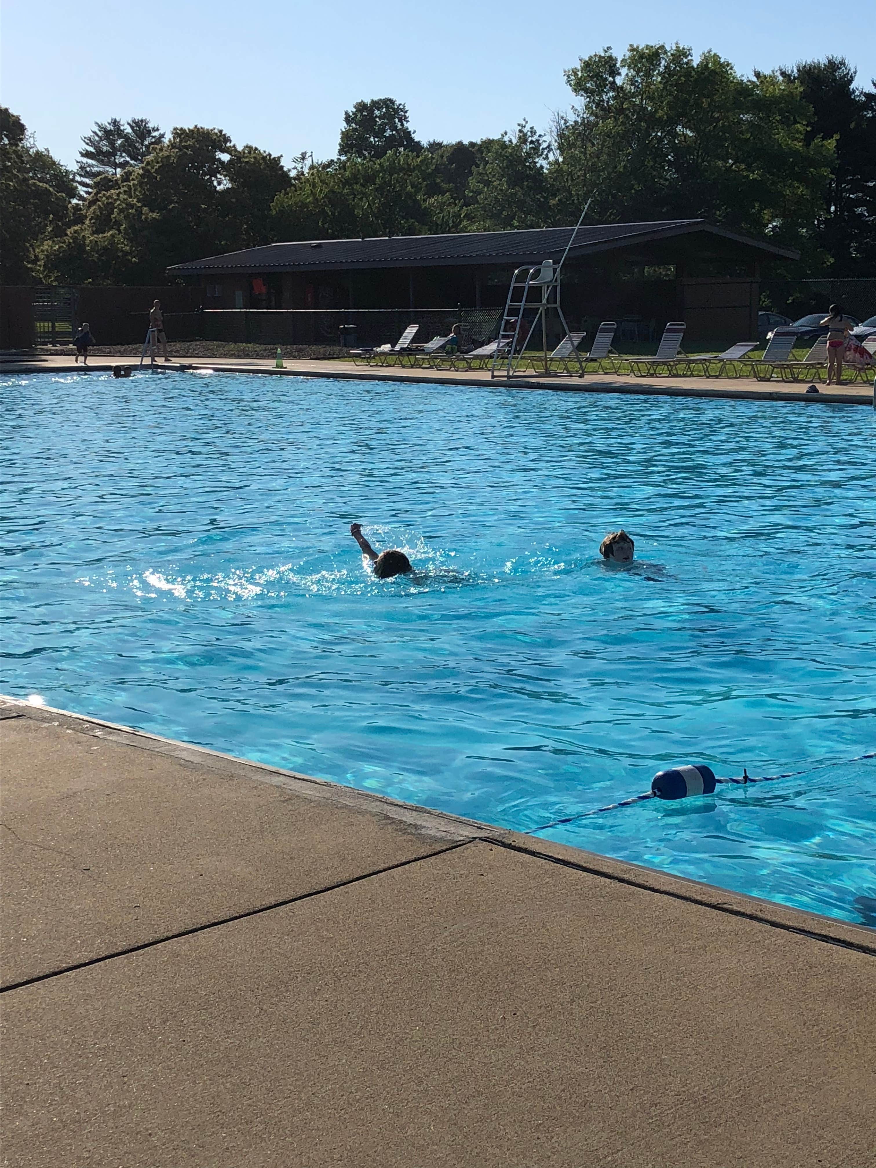 Camper-submitted photo at Henry Horton State Park Campground near Williamsport, TN