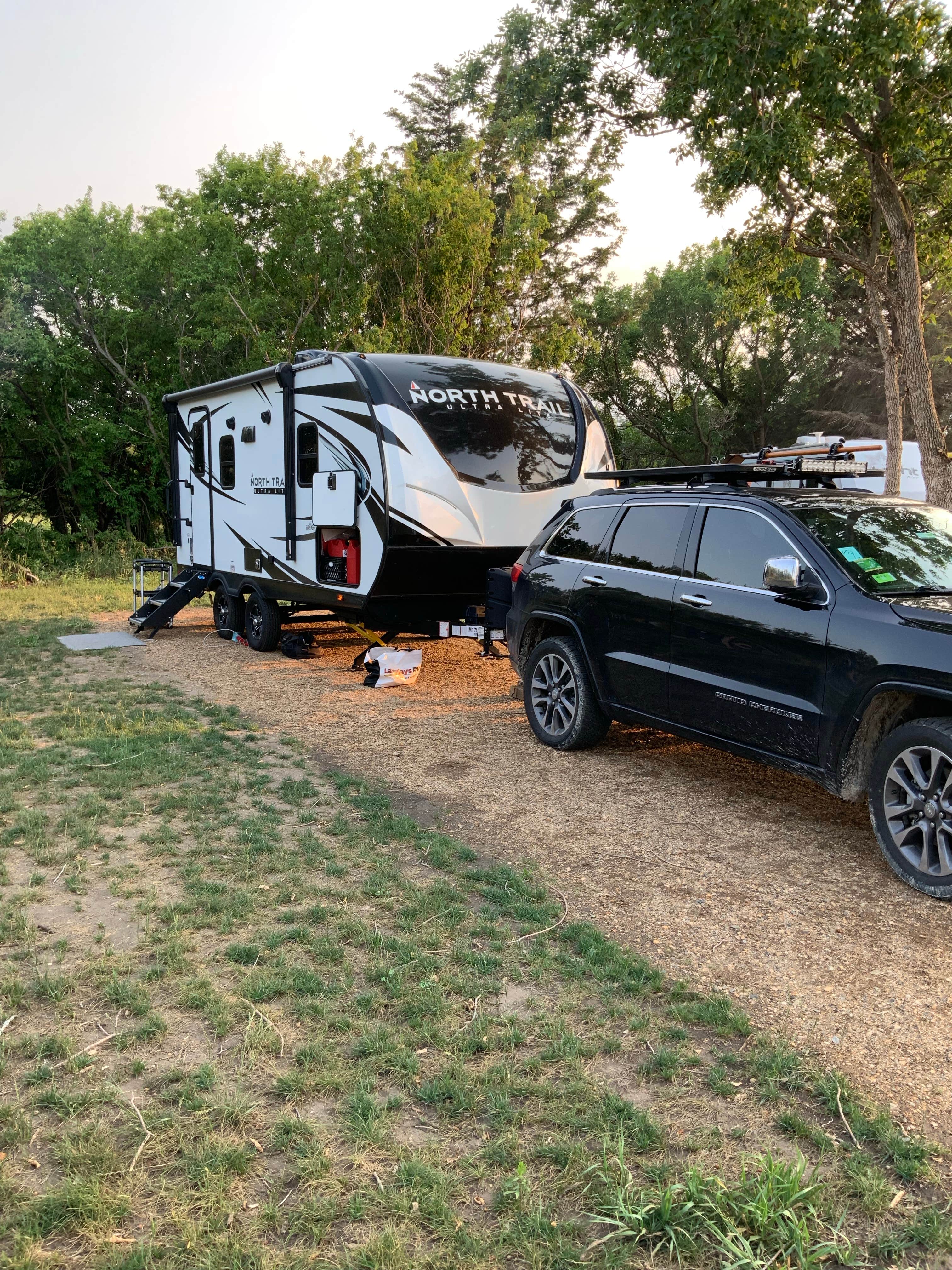 Ray C.'s photo of rv camping at Lake Vermillion Recreation Area near Beresford, SD