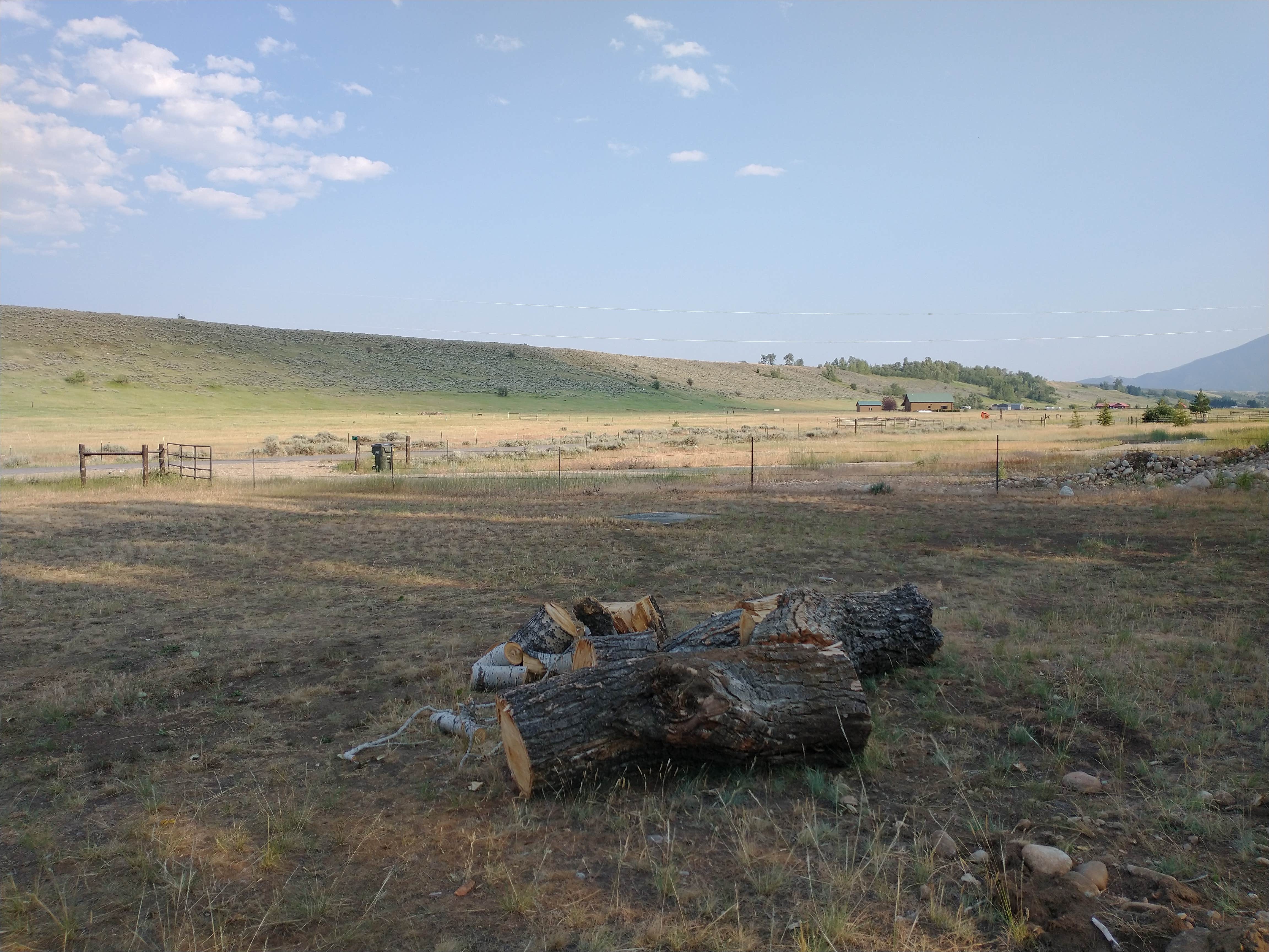 Camper-submitted photo at Horsethief Station near Red Lodge, MT