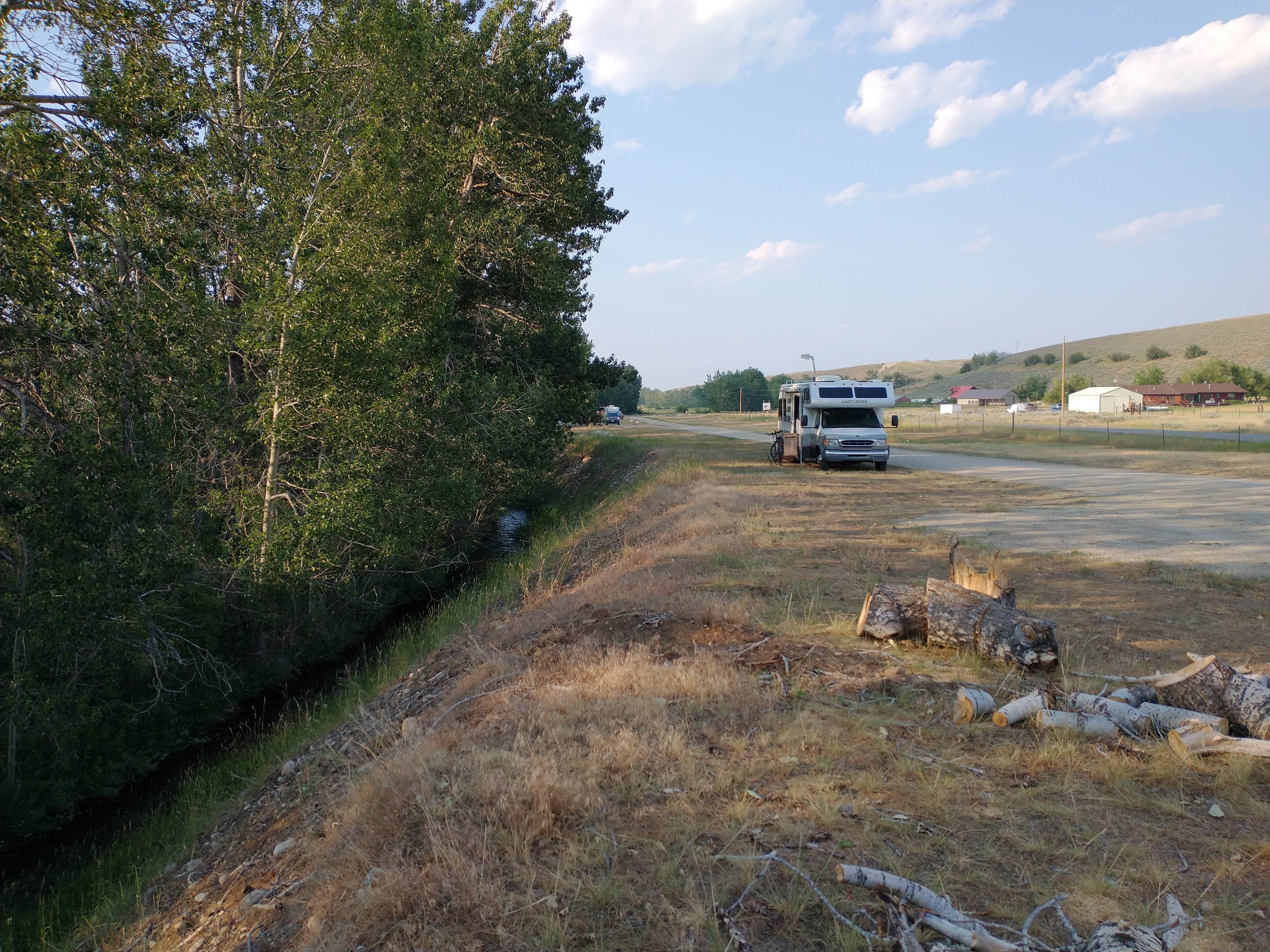 Camper-submitted photo at Horsethief Station near Red Lodge, MT