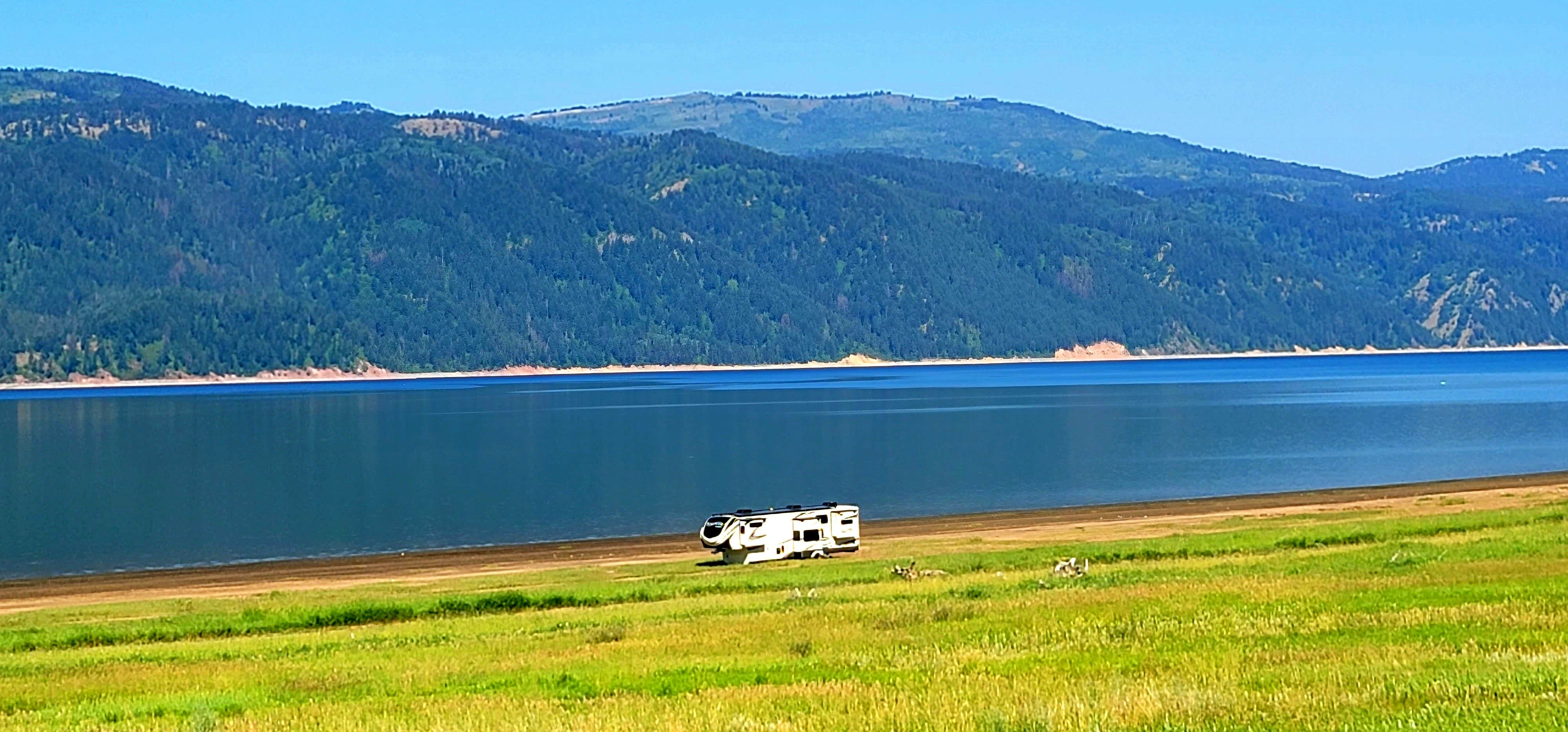 Camper-submitted photo at Indian Creek near Alpine, WY