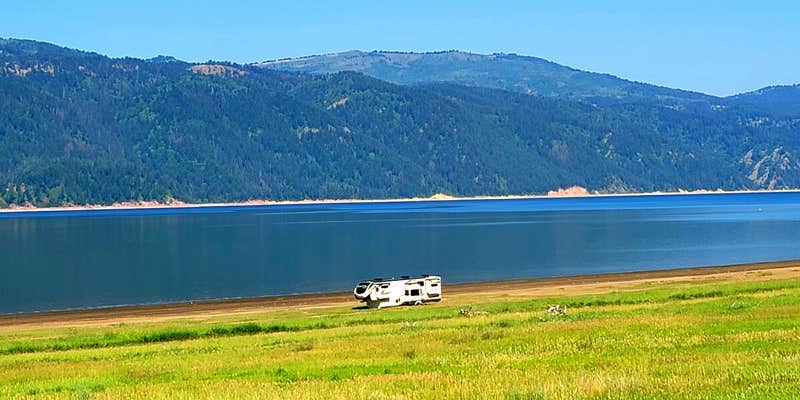 Camper submitted image from Indian Creek