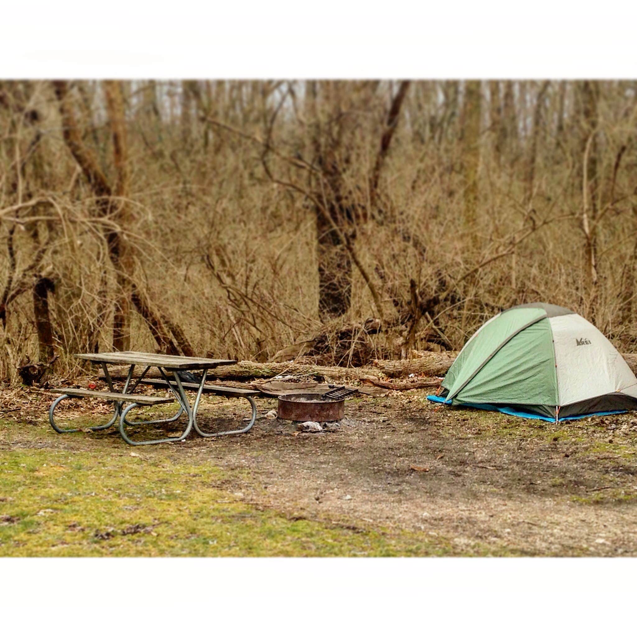 Kelly C.'s photo at John Bryan State Park Campground near Clarence J. Brown Dam and Reservoir