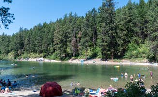 Jill T.'s photo at Whitetail Campground — Farragut State Park near Athol, ID