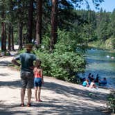 Review photo of Whitetail Campground — Farragut State Park by Jill T., July 8, 2021