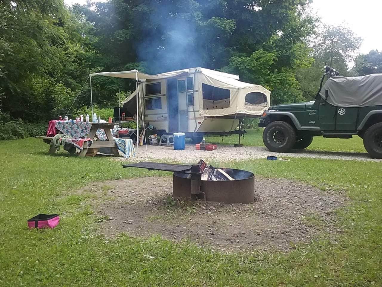 Ralph R.&#x27;s photo at Potato Creek State Park Campground near Niles, MI