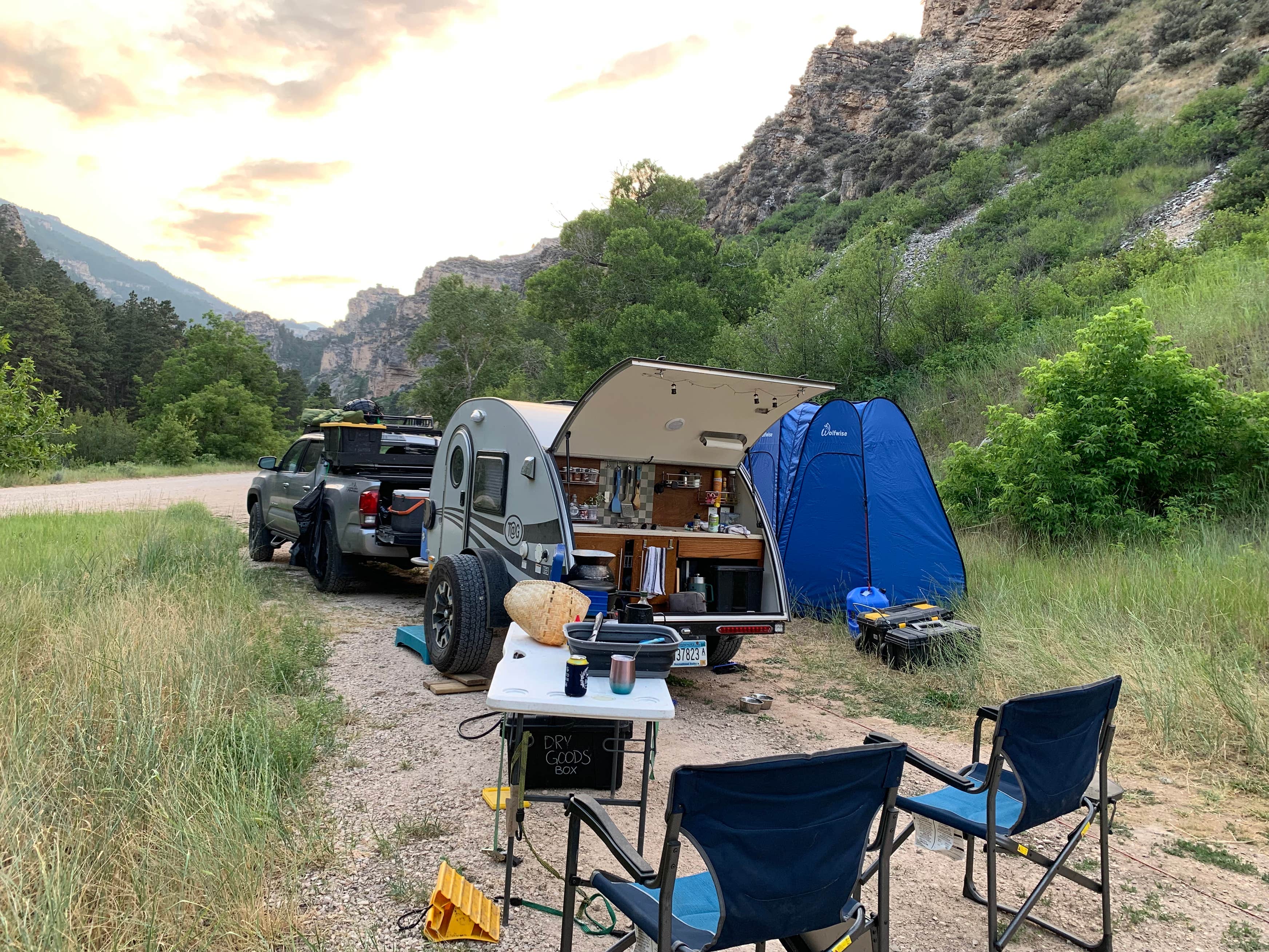 Tongue River Campground The Dyrt