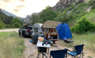 Matt T.'s photo at Tongue River Campground in Wyoming