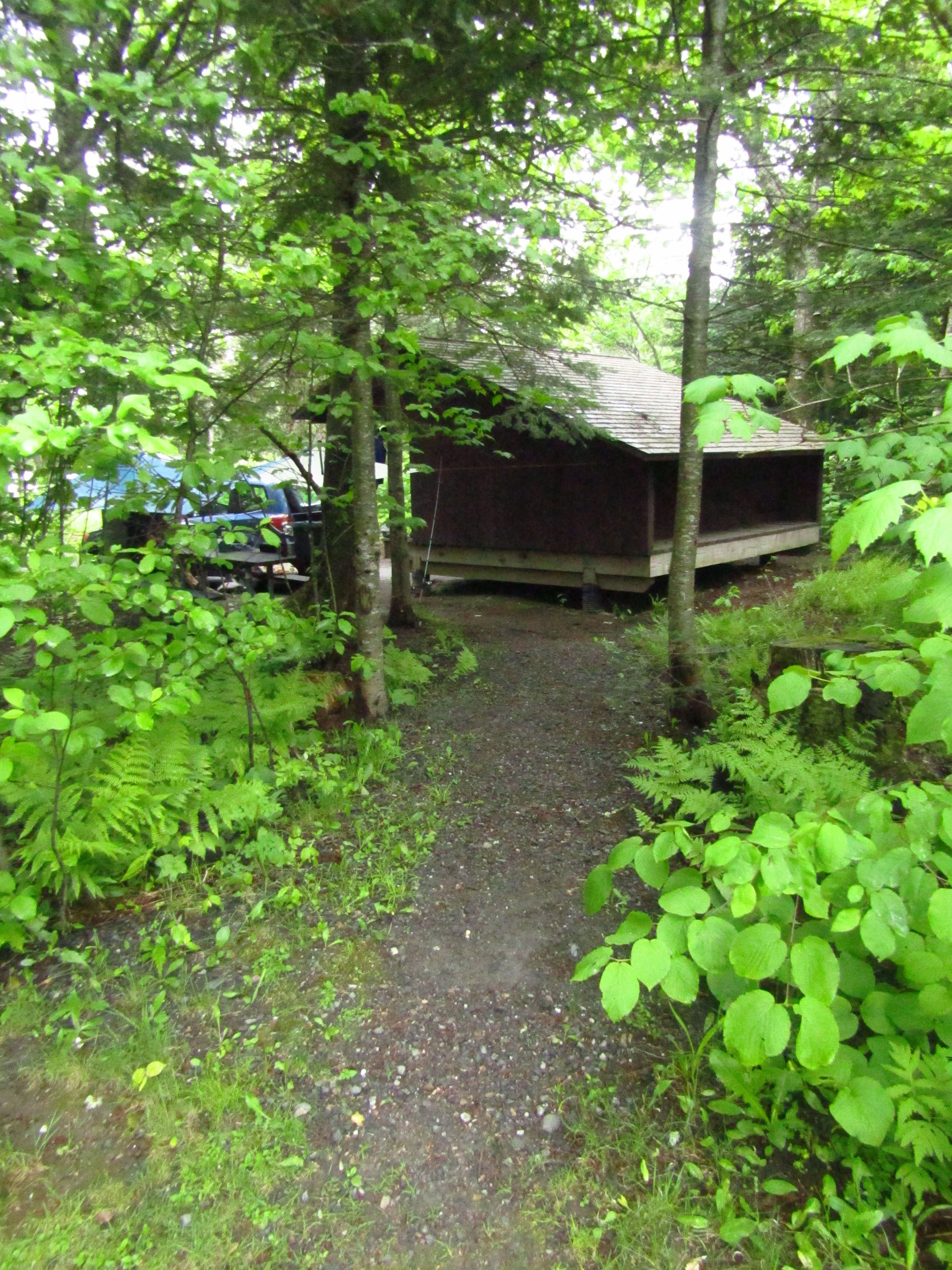 Camper submitted image from Coleman State Park Campground - 2