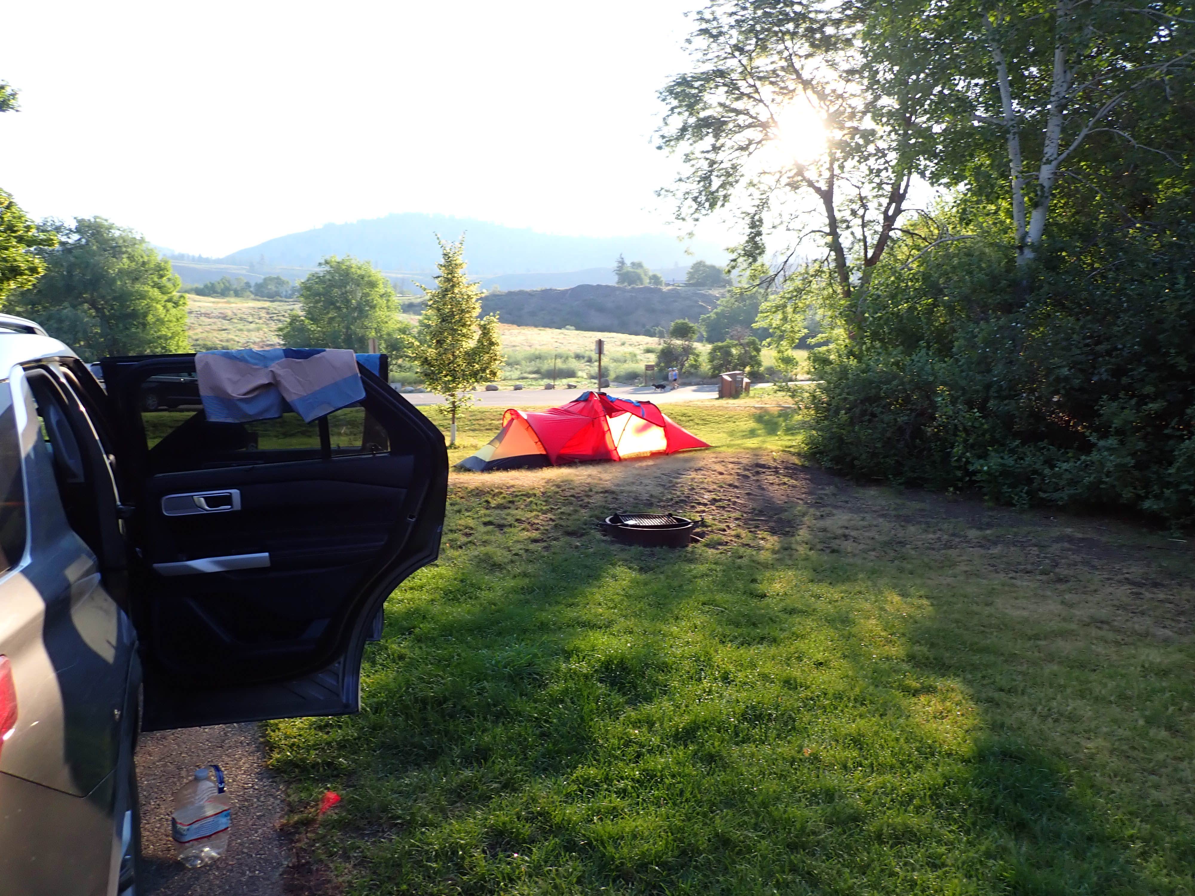 Thomas's photo at Pearrygin Lake State Park Campground near Twisp, WA