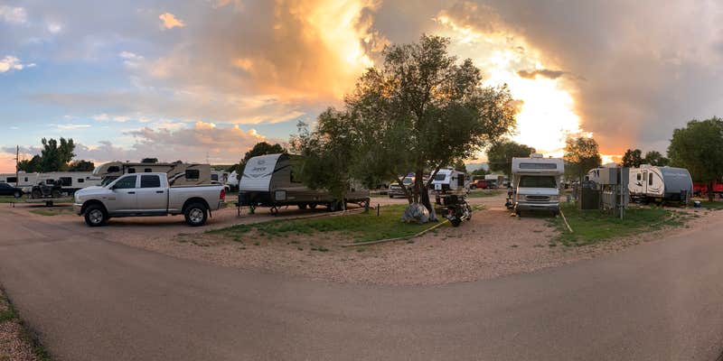 Camper submitted image from Colorado Springs KOA