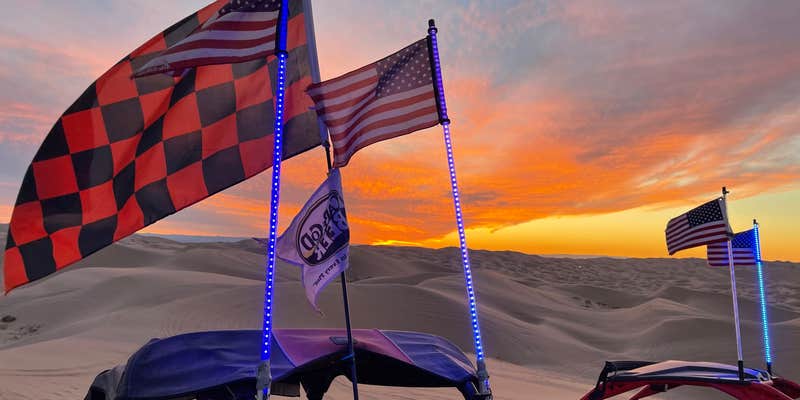 Camper submitted image from Glamis Flats