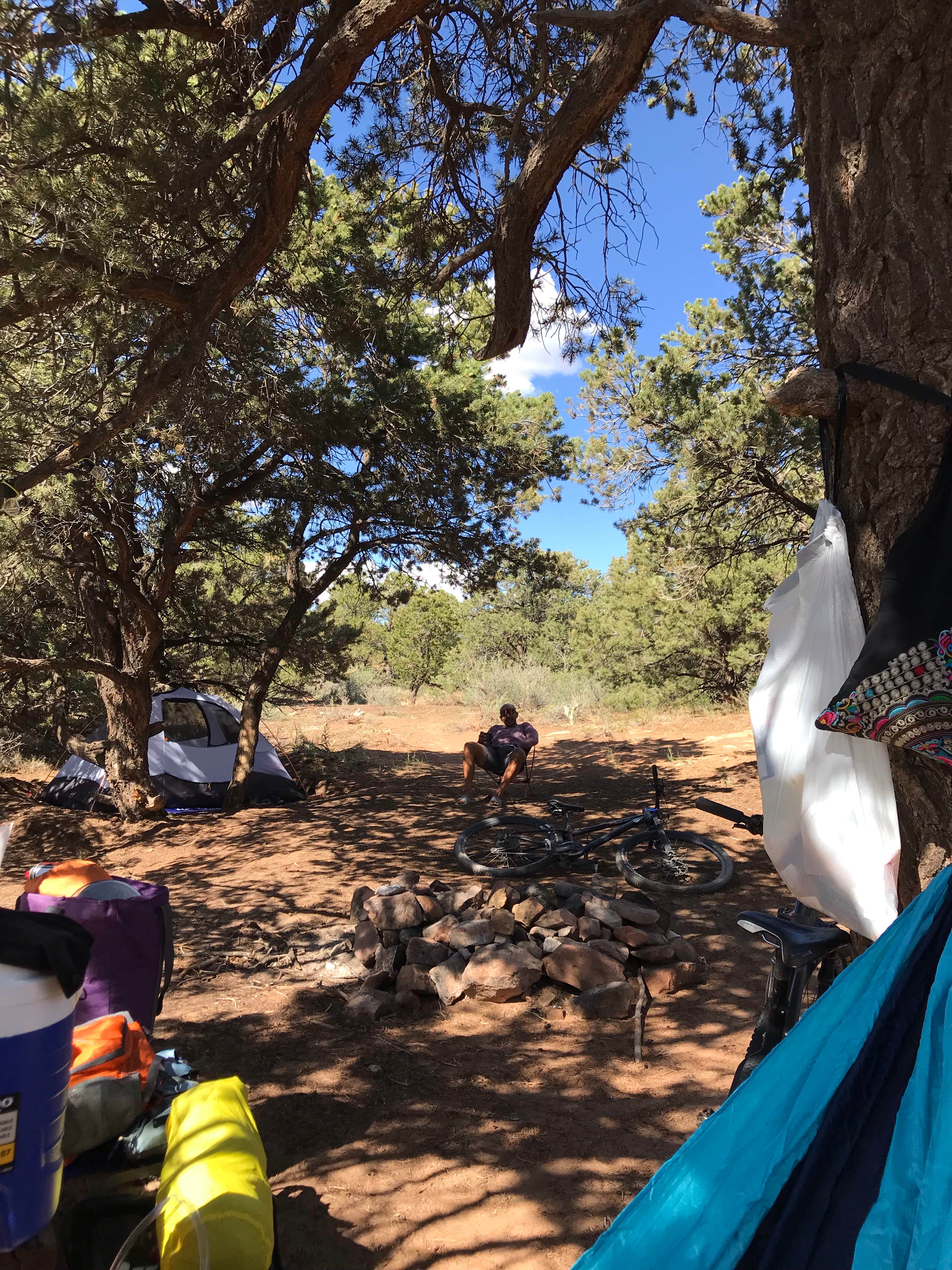 Abigail R.'s photo at Porcupine rim campground near Castle Valley, UT