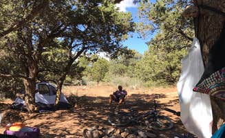 Abigail R.'s photo at Porcupine rim campground near Castle Valley, UT