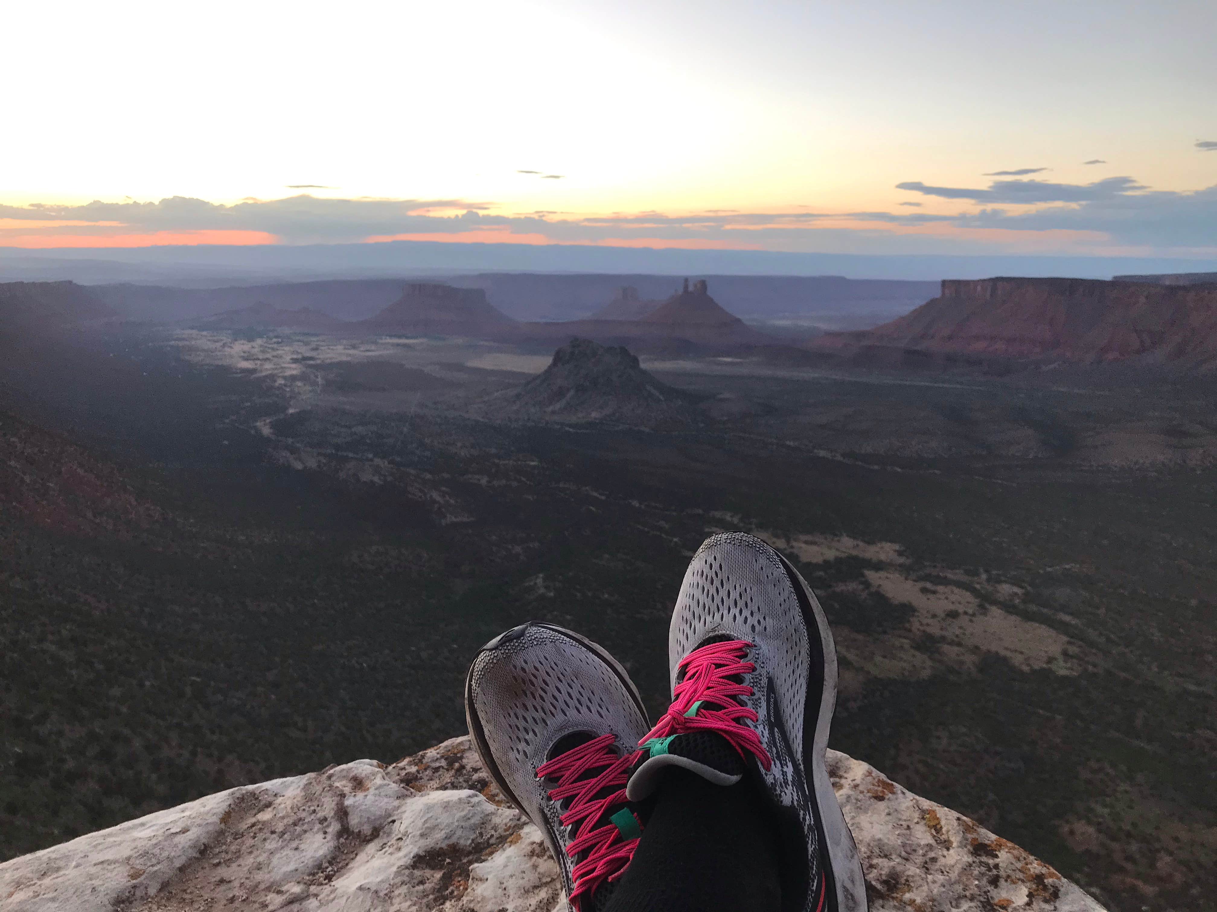 Camper submitted image from Porcupine rim campground - 3