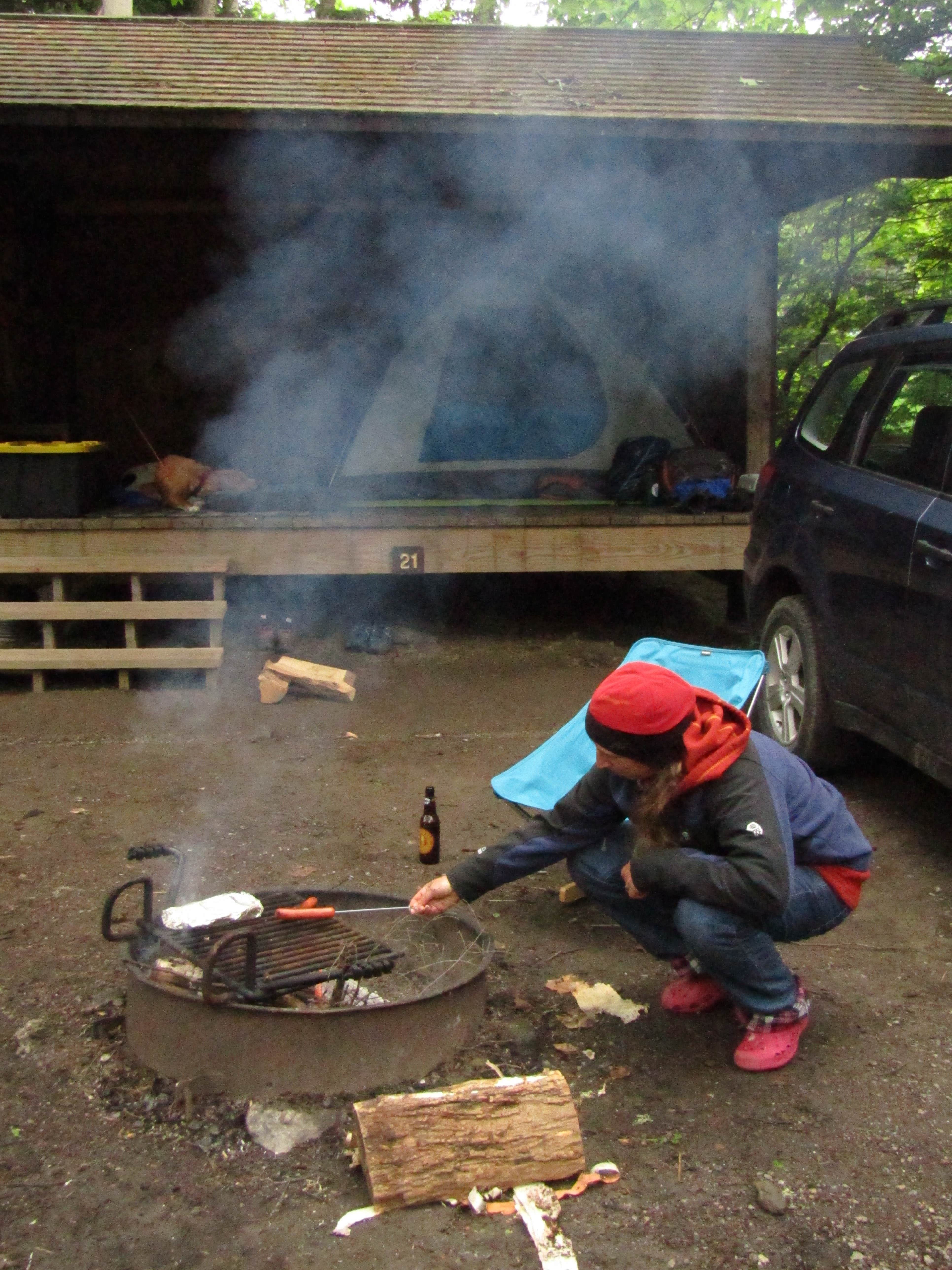 Camper-submitted photo at Coleman State Park Campground near Errol, NH