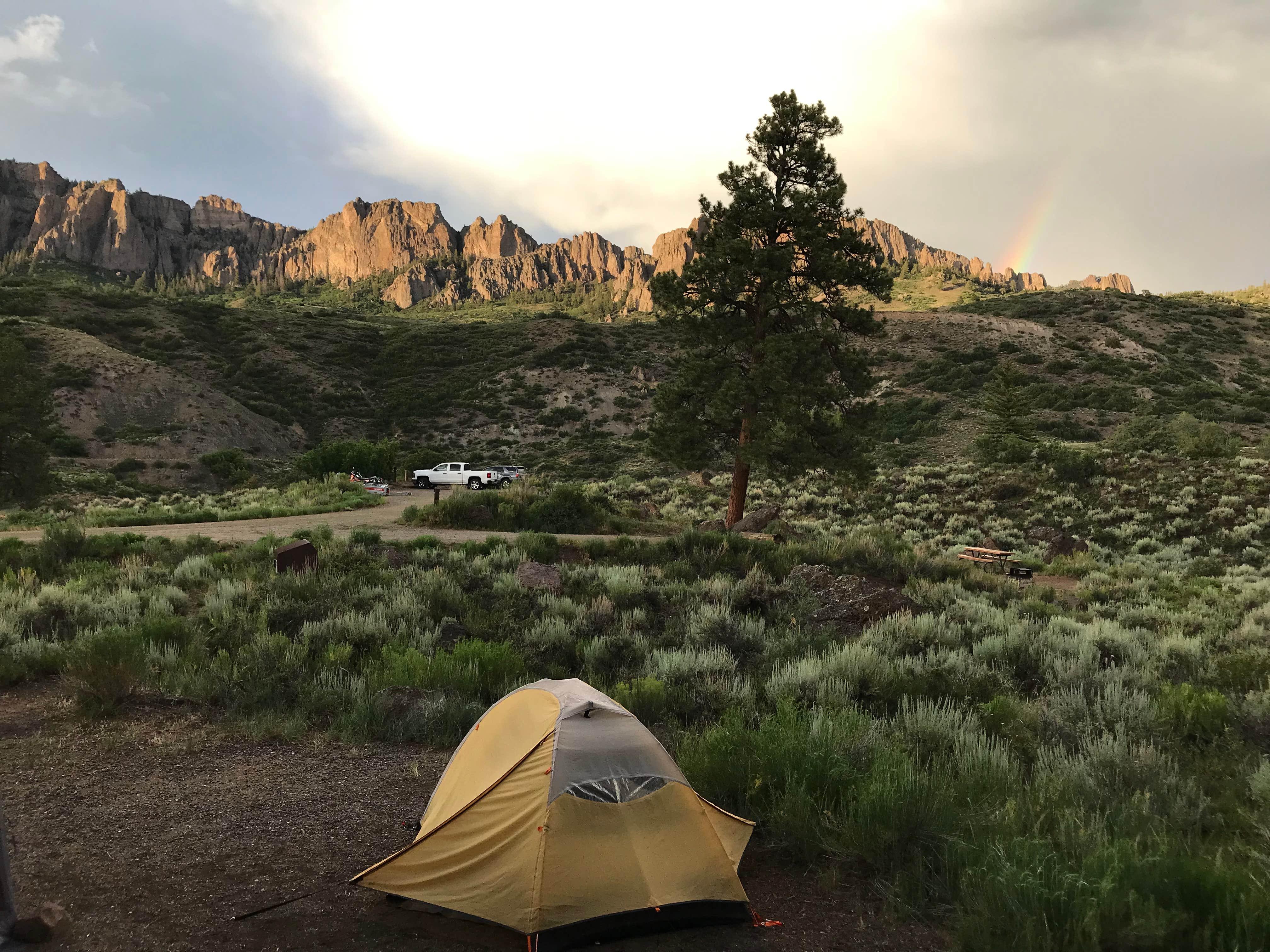 Abigail R.'s photo at Ponderosa Campground near La Jara, CO