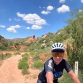 Review photo of Sagebrush Campground — Palo Duro Canyon State Park by Abigail R., July 10, 2021