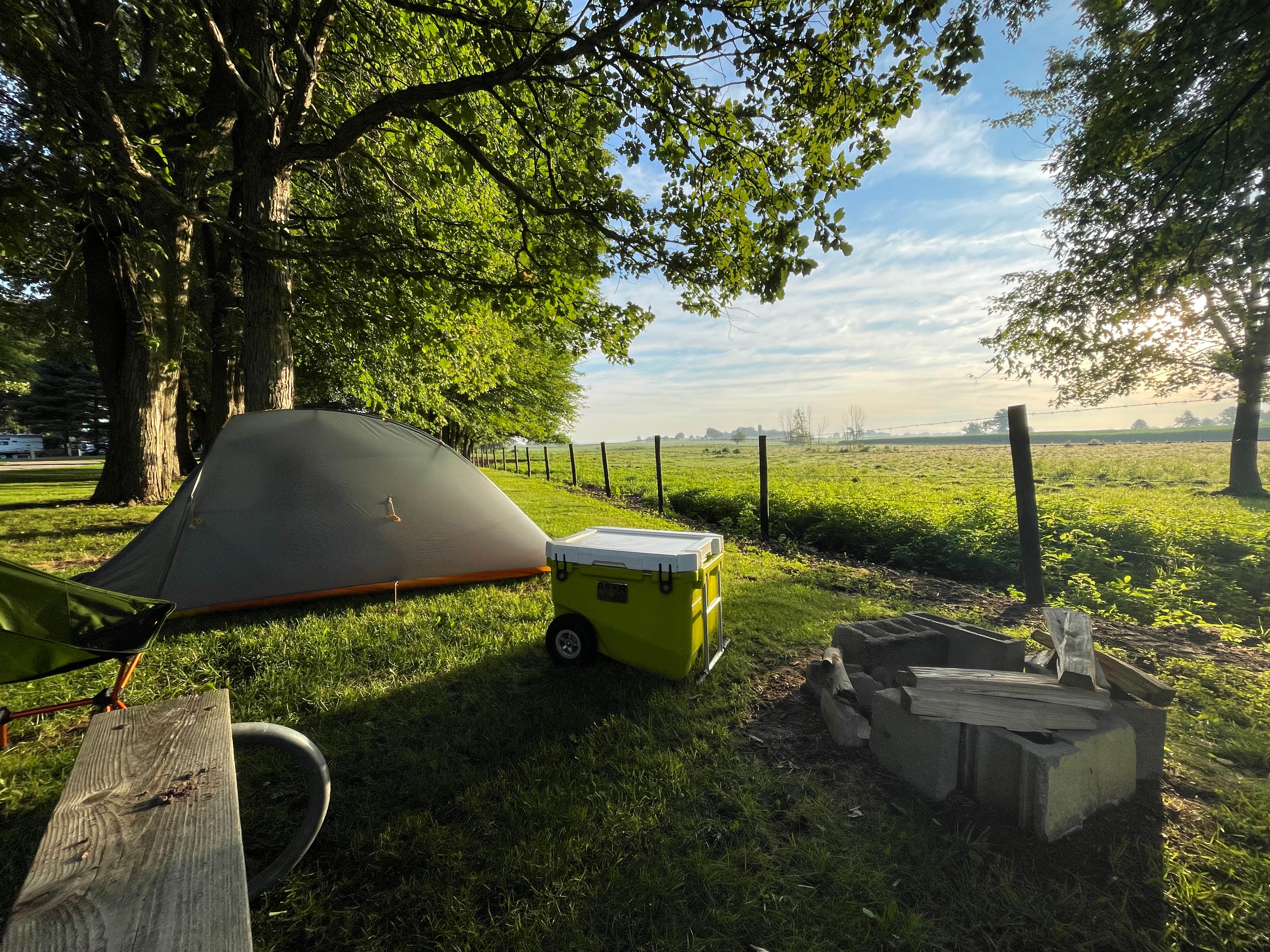 Joshua B.'s photo at Shipshewana Trading Place RV Park near Syracuse, IN