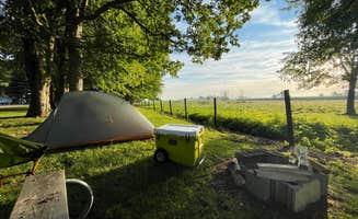 Joshua B.'s photo at Shipshewana Trading Place RV Park near Vandalia, MI
