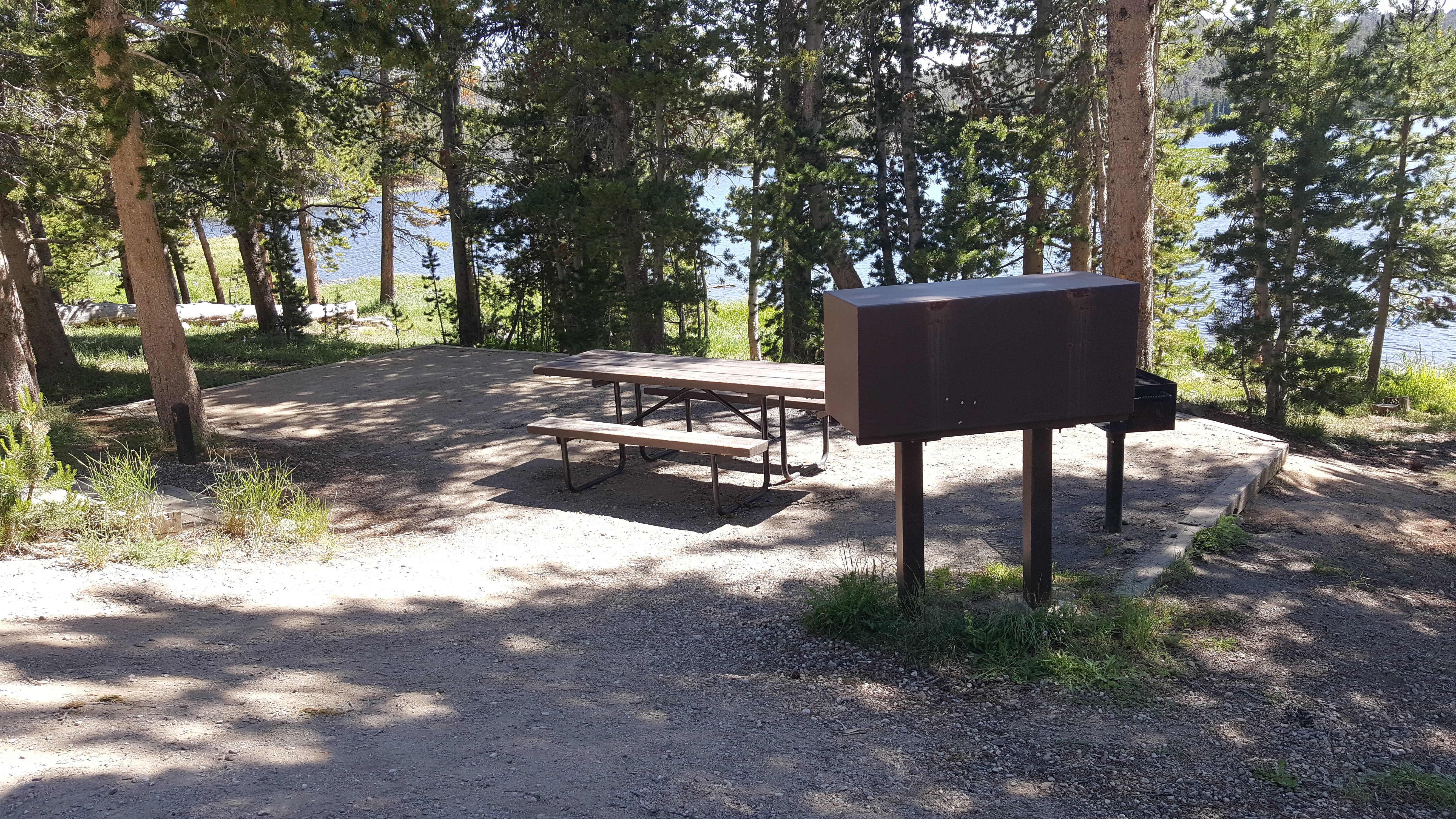 Camper submitted image from Fiddlers Lake - 2