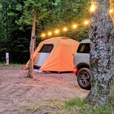 Review photo of Lower Falls Campground — Tahquamenon Falls State Park by Emily K., July 10, 2021