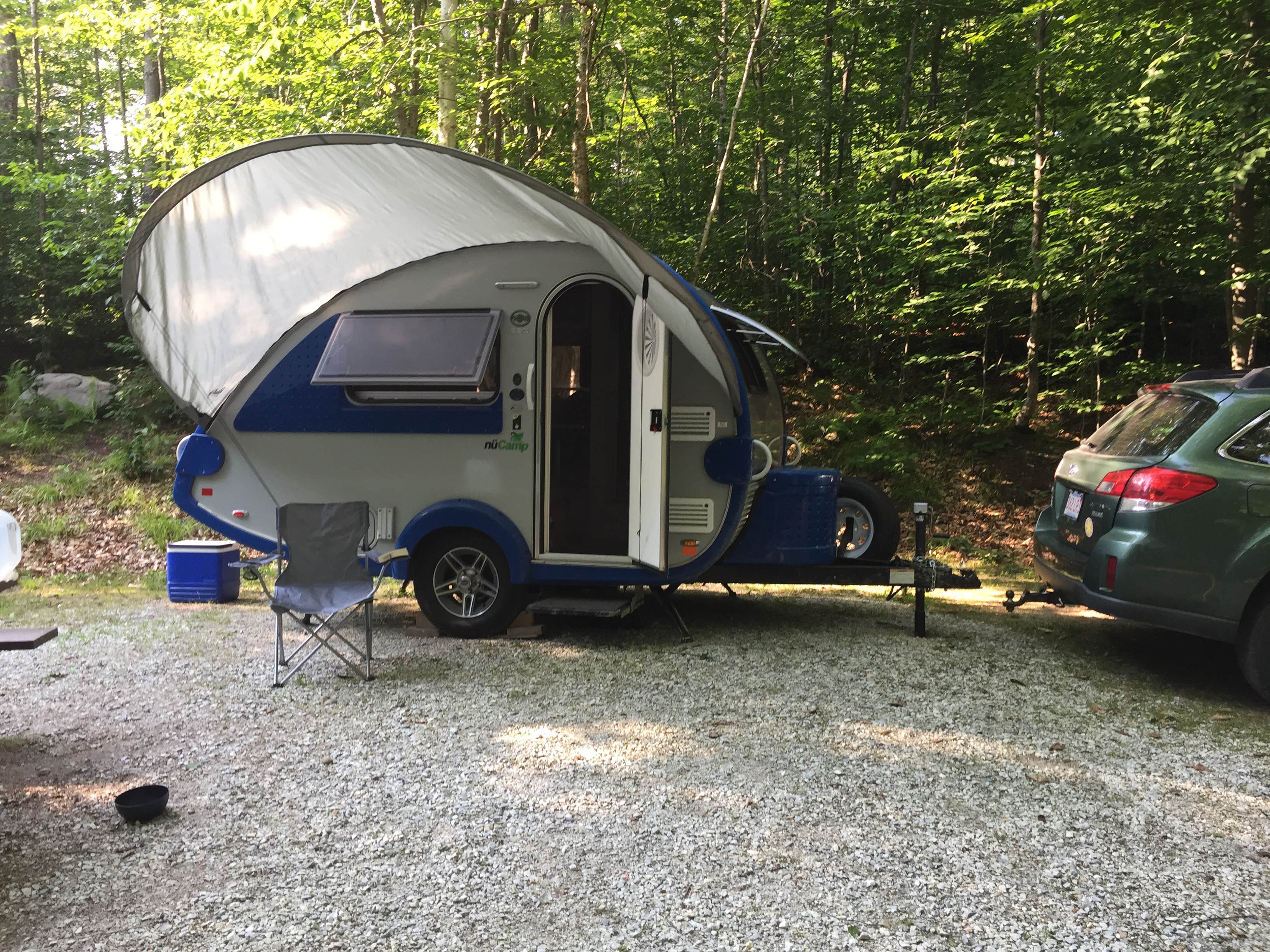 Nancy M.'s photo at Moosalamoo Campground near Green Mountain & Finger Lakes National Forests