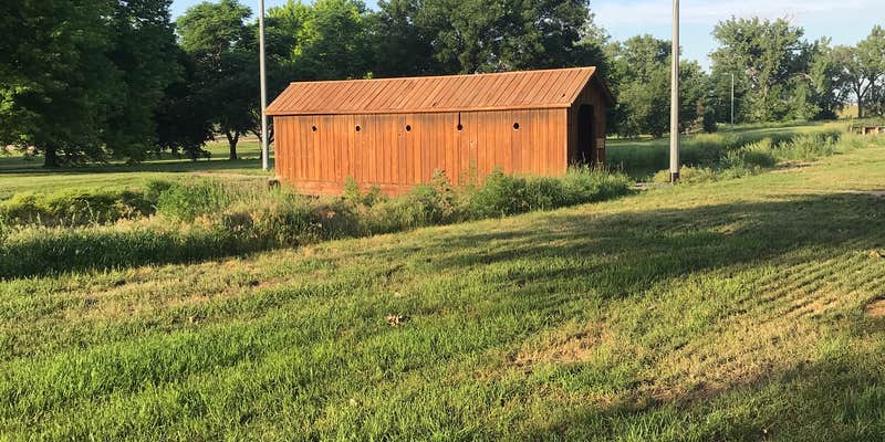 Camper submitted image from Lafayette Park Campground