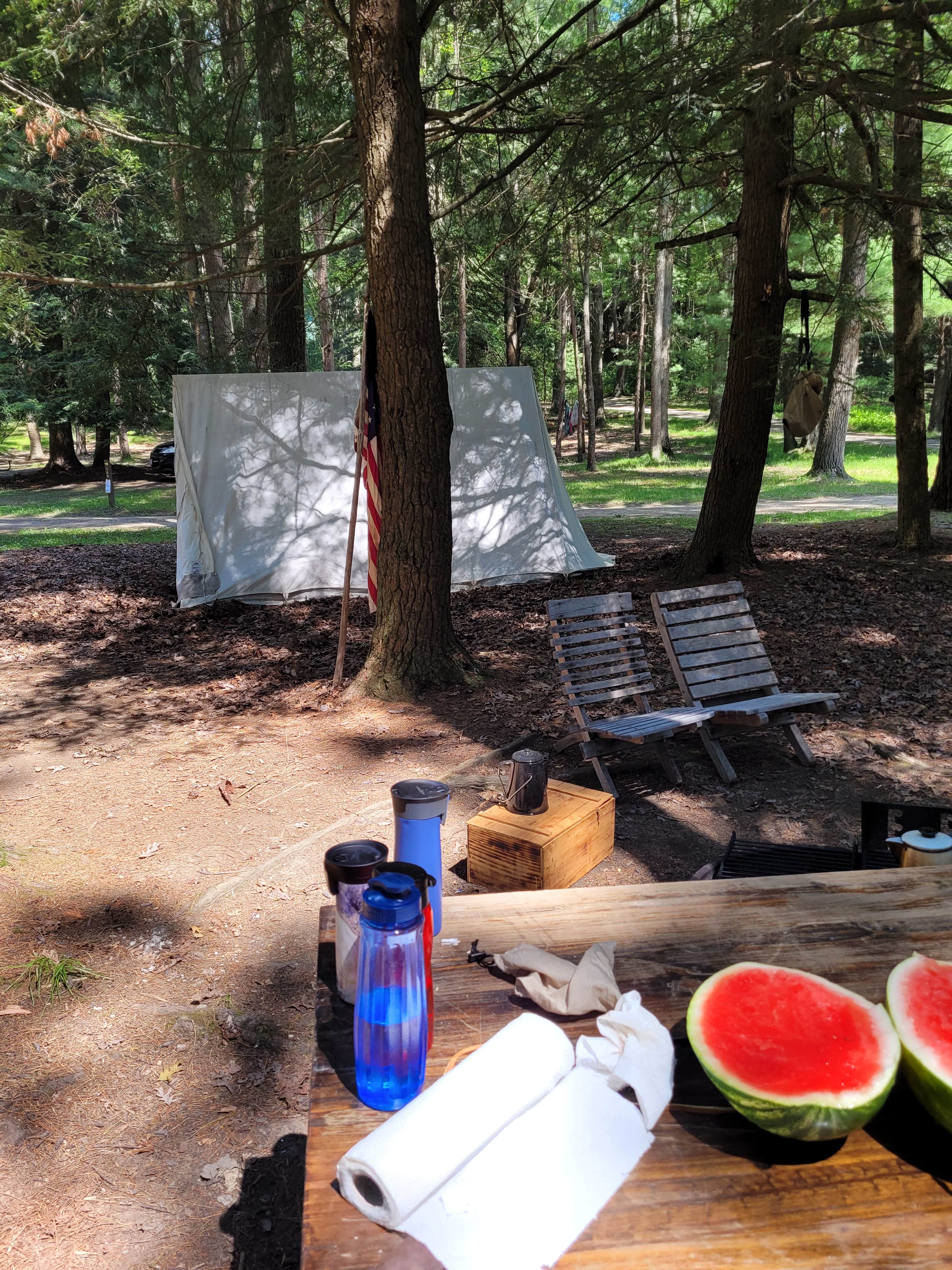 Jedediah P.'s photo at Ridge Campground near Saxton, PA