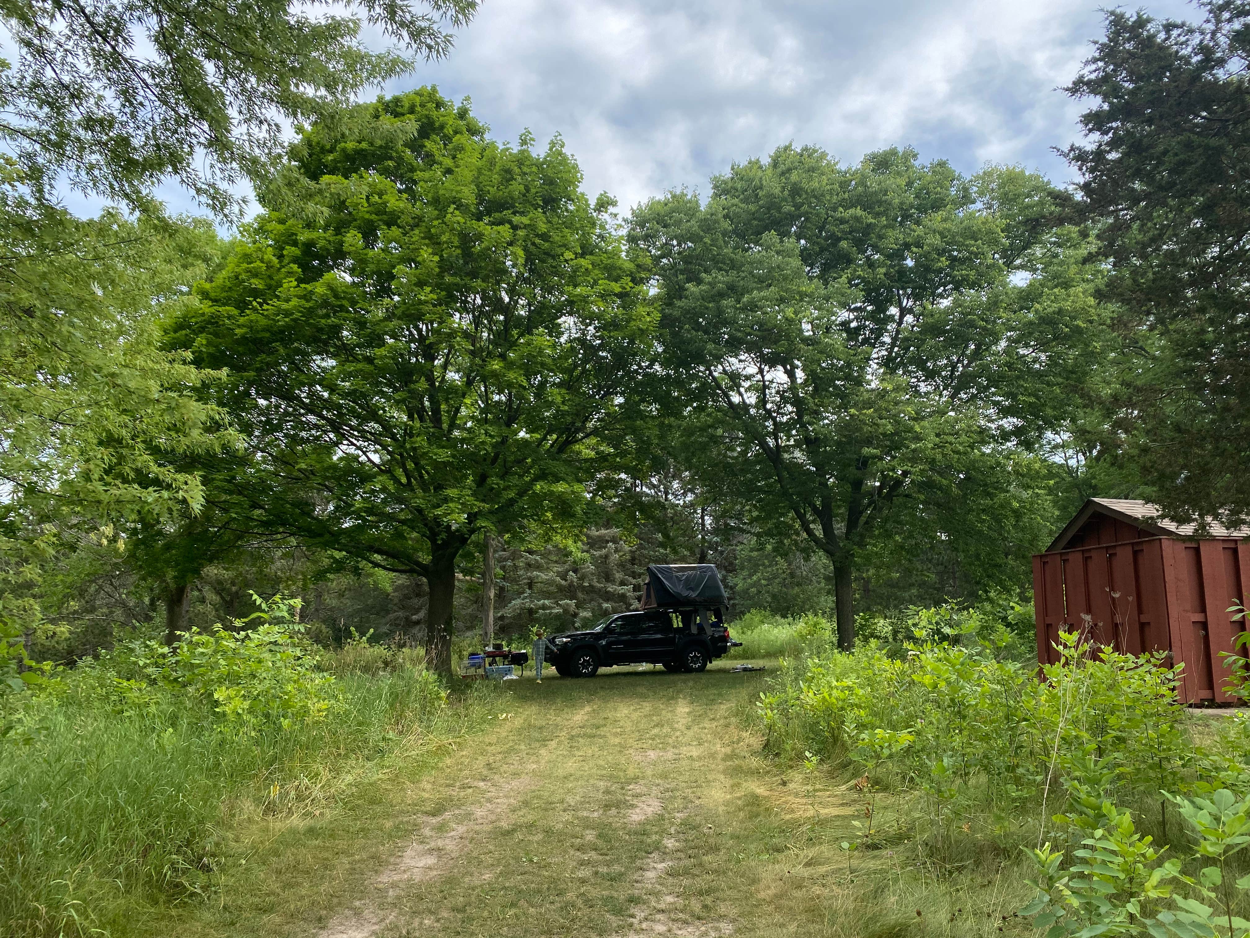 Mukwonago Park by Waukesha County Parks Camping Mukwonago, WI