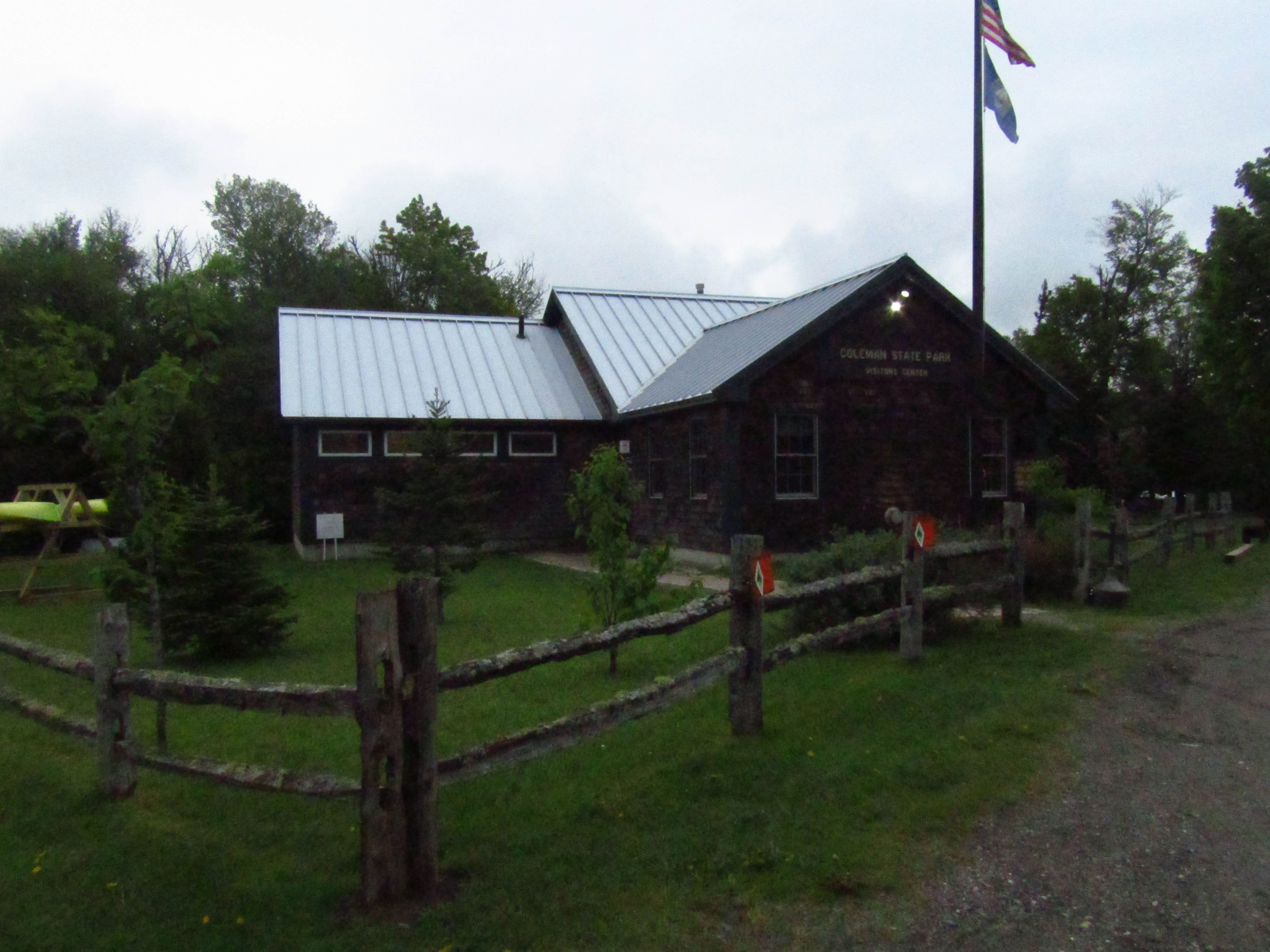 Camper submitted image from Coleman State Park Campground - 3