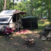 Review photo of Little Wolf Lake State Forest Campground by Nancy D., July 10, 2021