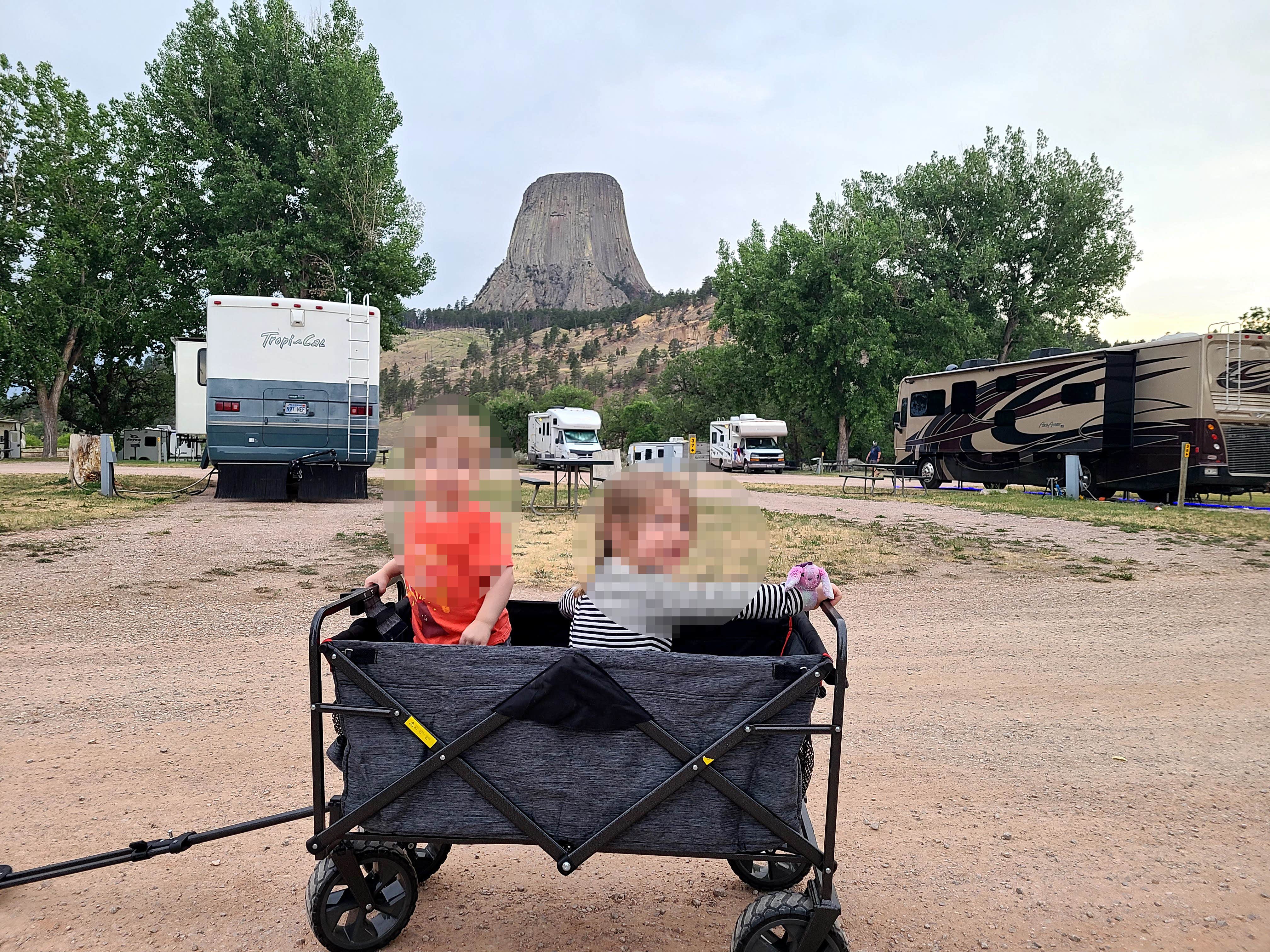 Guy M.'s photo of rv camping at Devils Tower KOA near Gillette, WY